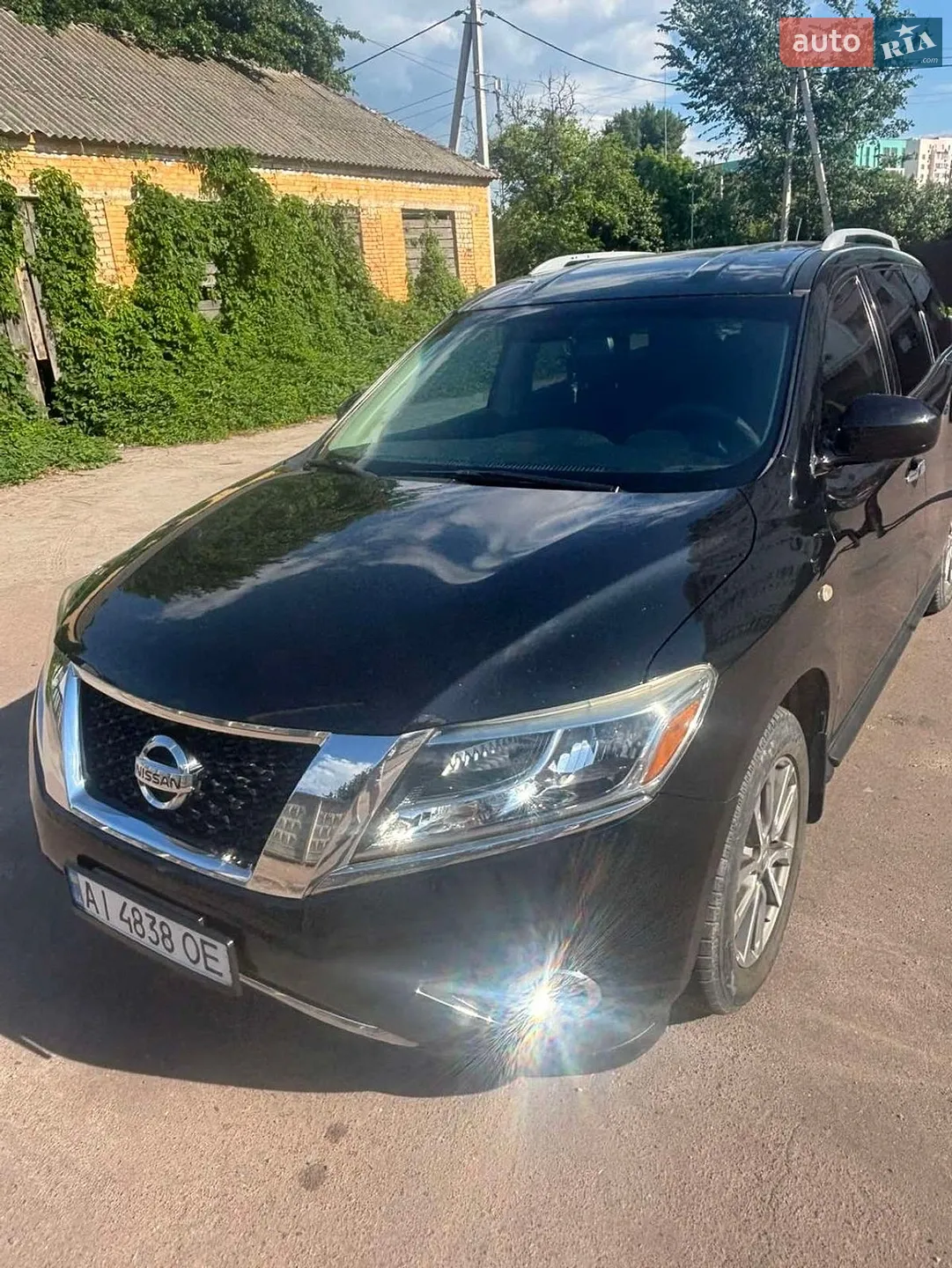 Nissan Pathfinder 2015 — 1