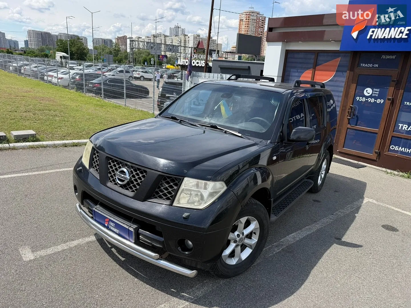 Nissan Pathfinder, 2006