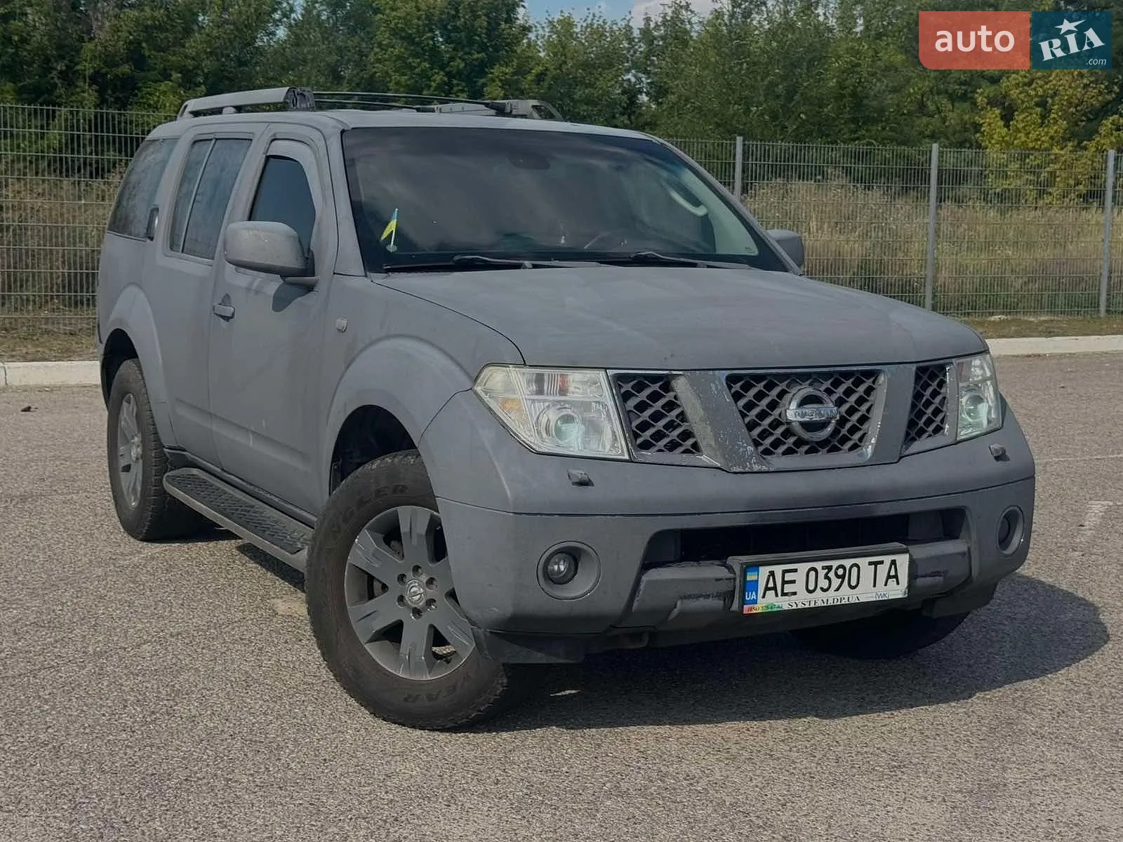 Nissan Pathfinder, 2005