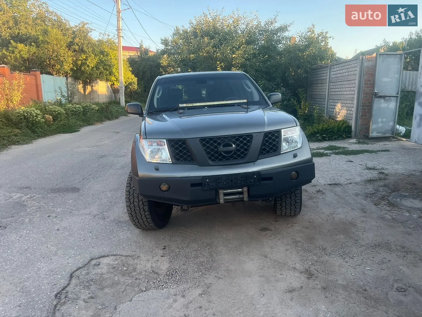 Nissan Pathfinder, 2005
