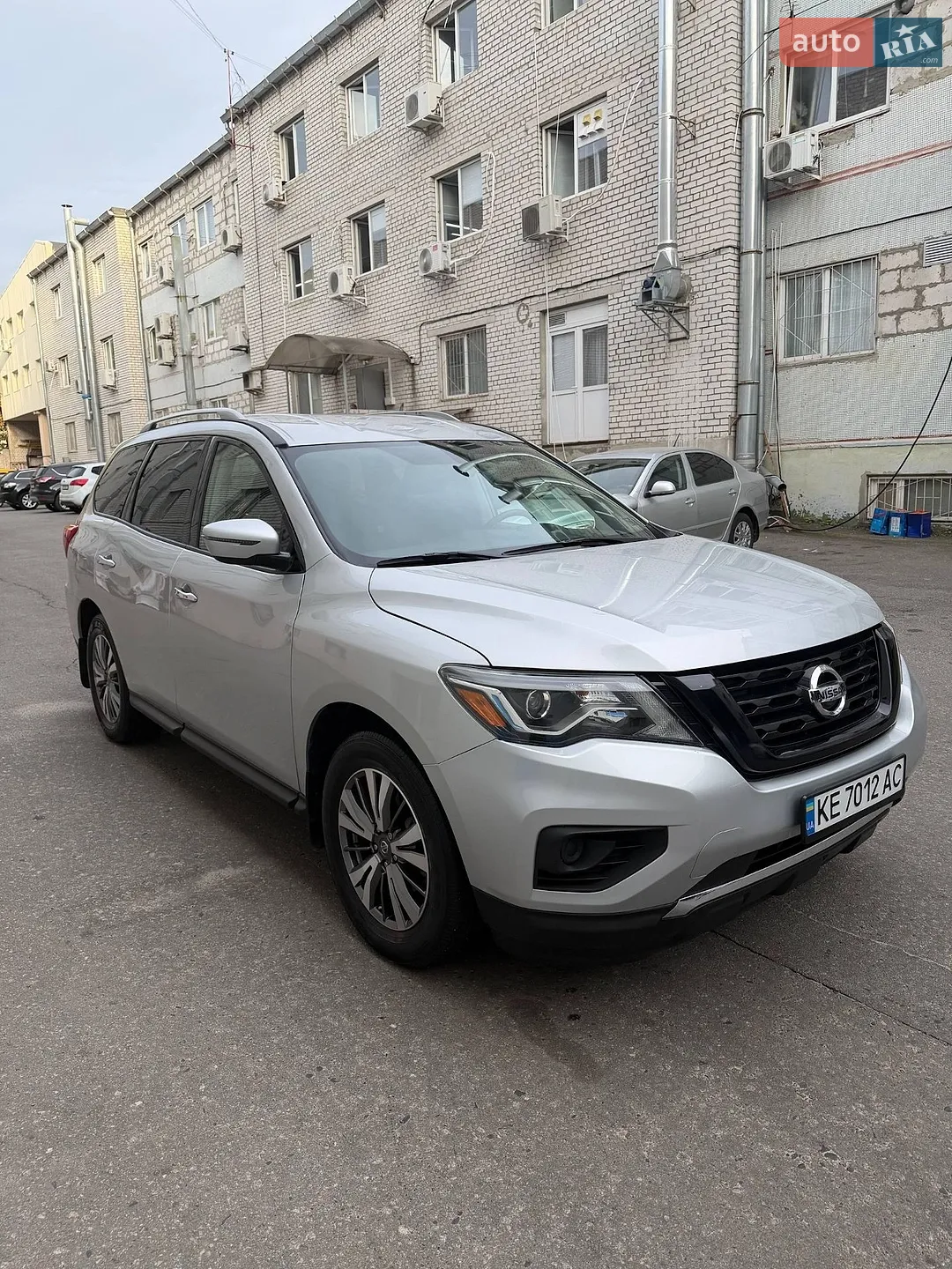 Nissan Pathfinder, 2018