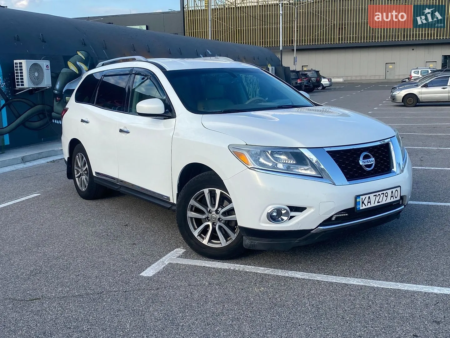 Nissan Pathfinder, 2013