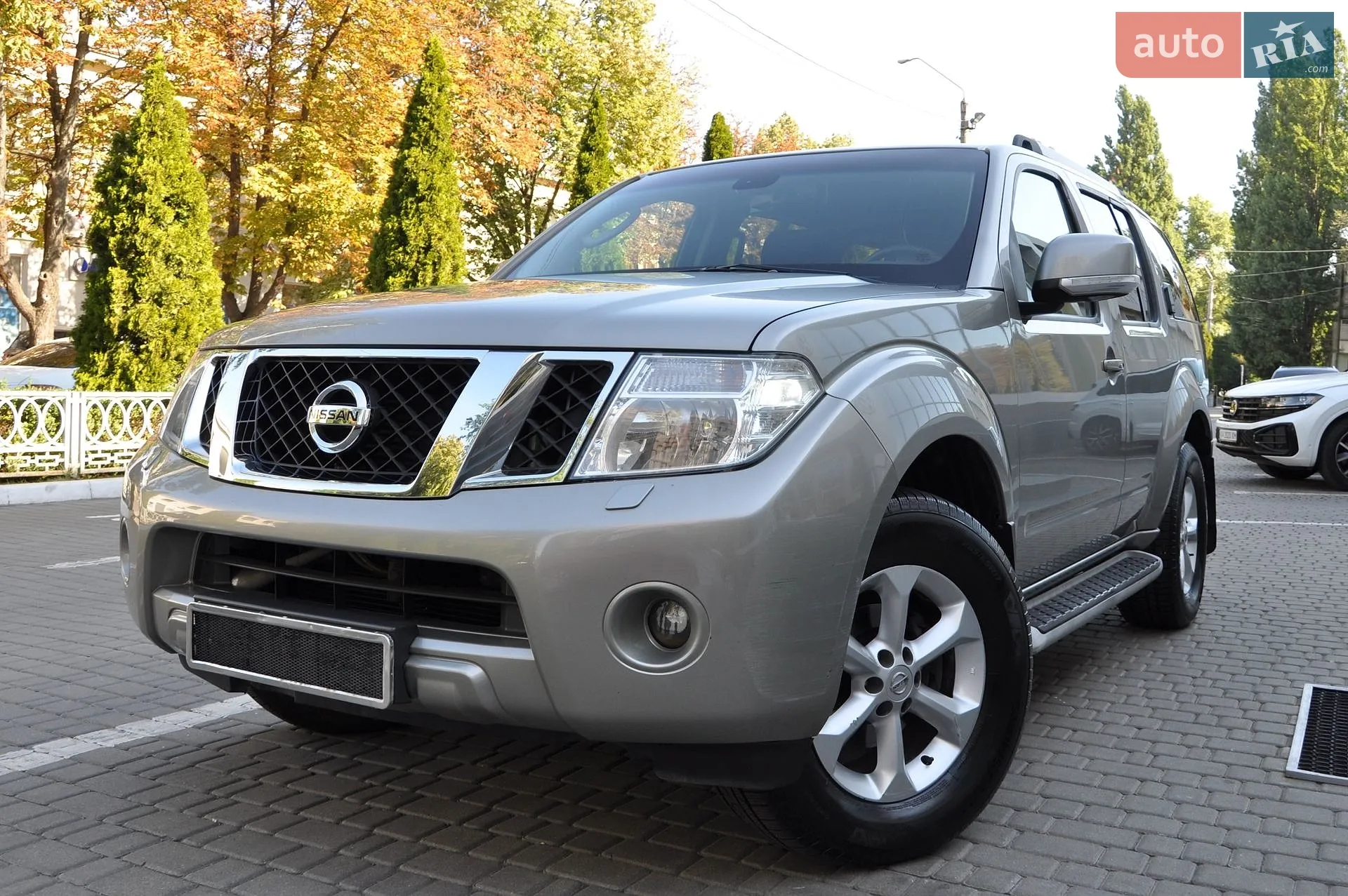 Nissan Pathfinder, 2011