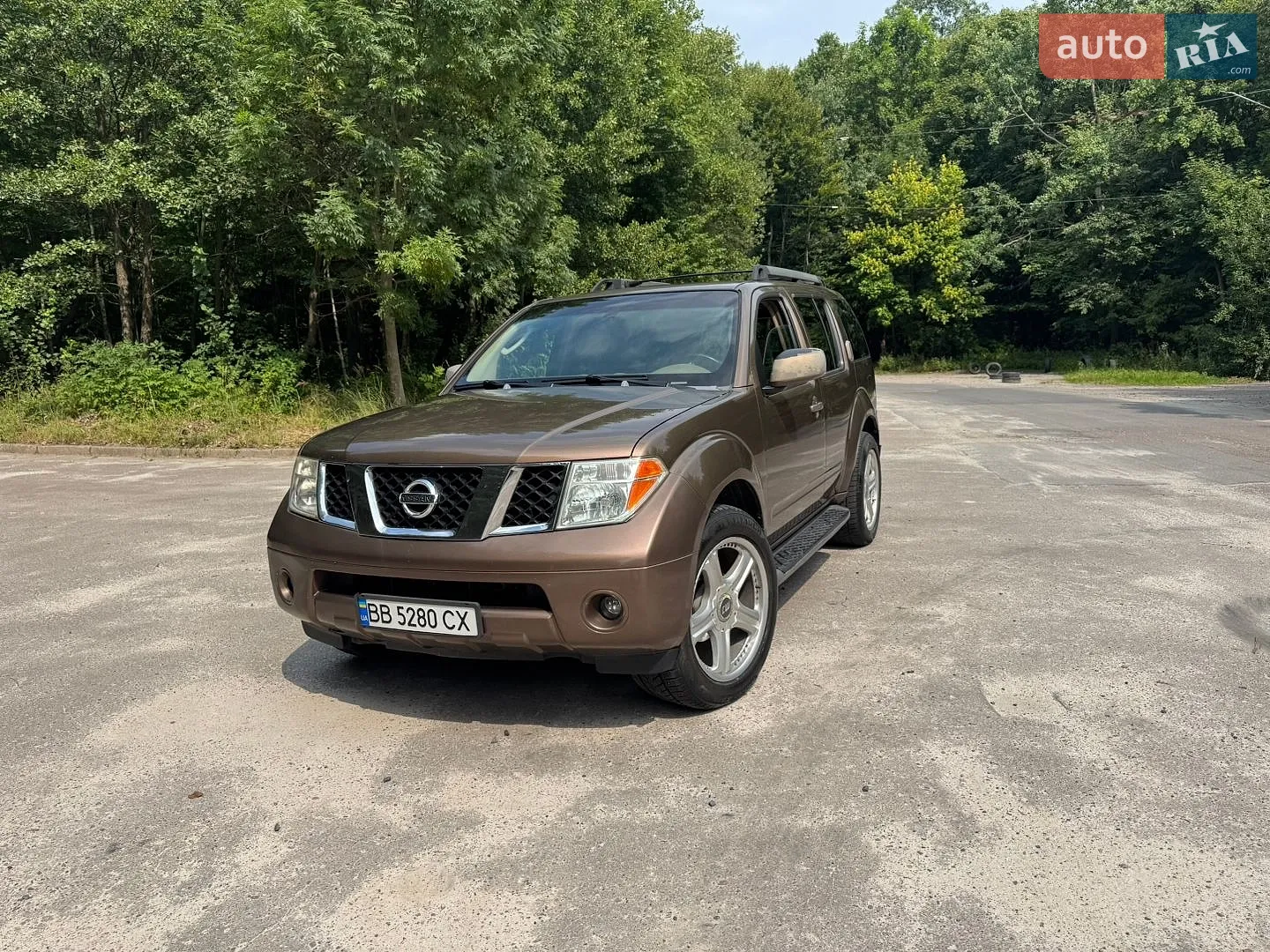 Nissan Pathfinder, 2005