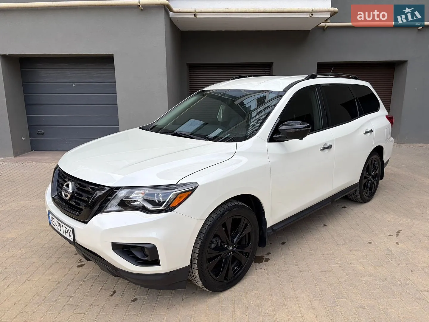Nissan Pathfinder, 2017