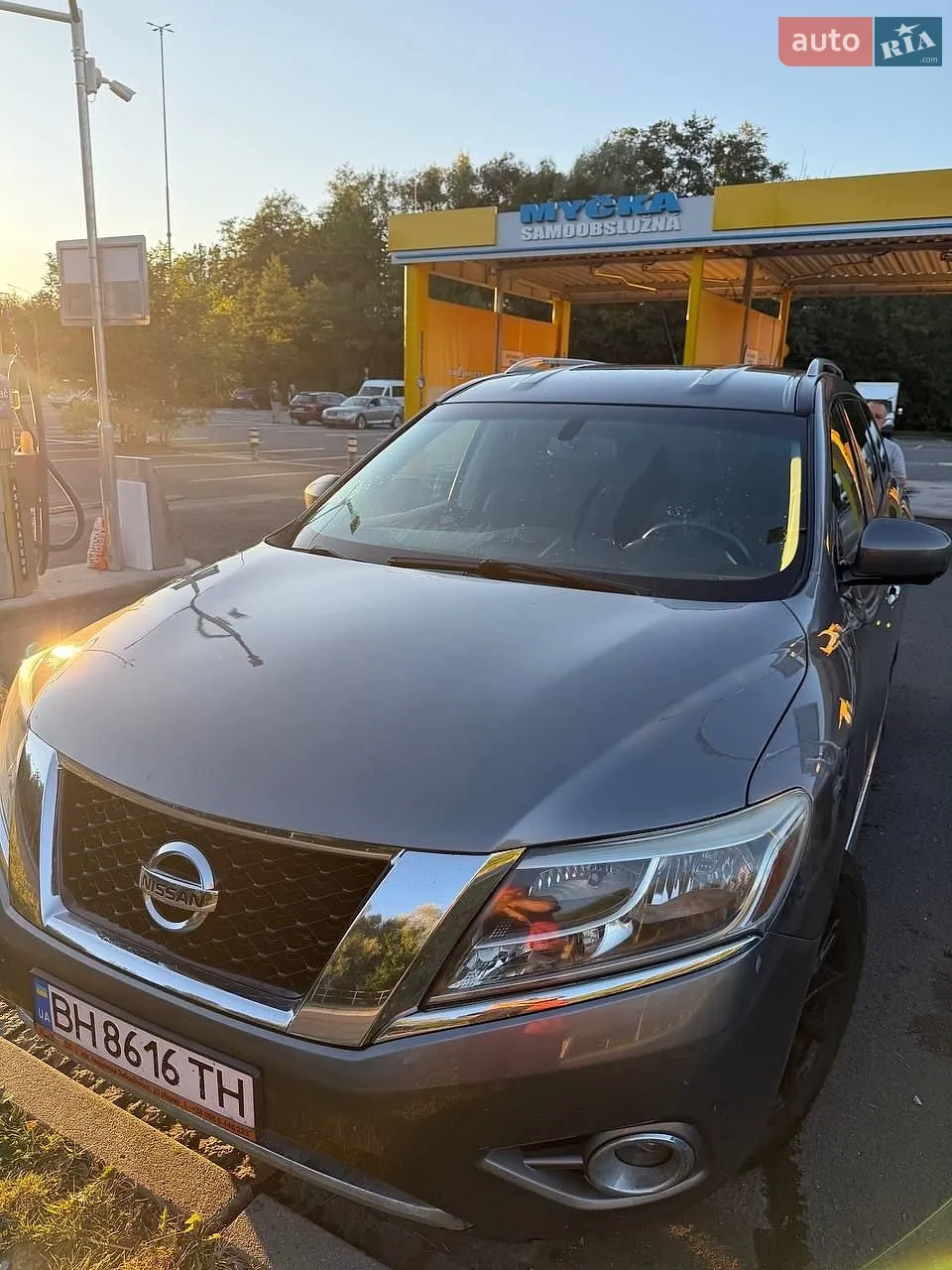 Nissan Pathfinder, 2015