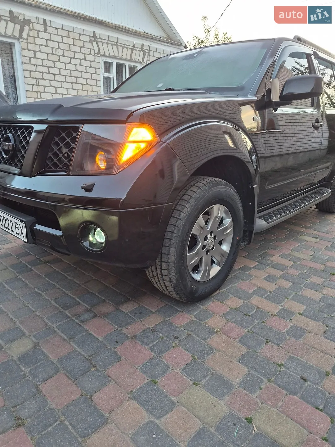 Nissan Pathfinder, 2007