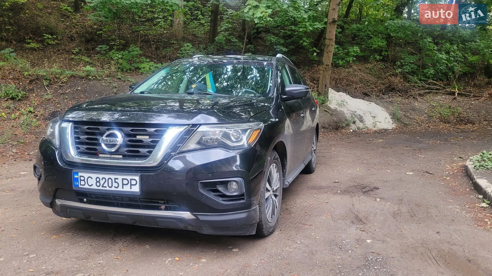 Nissan Pathfinder, 2017