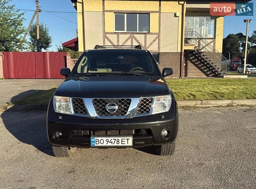 Nissan Pathfinder, 2006
