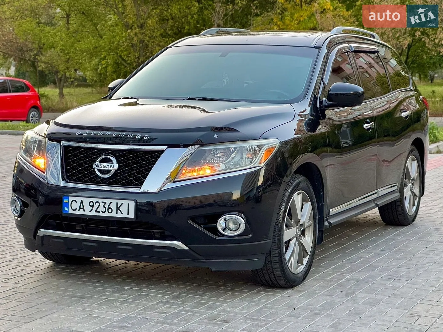 Nissan Pathfinder, 2014