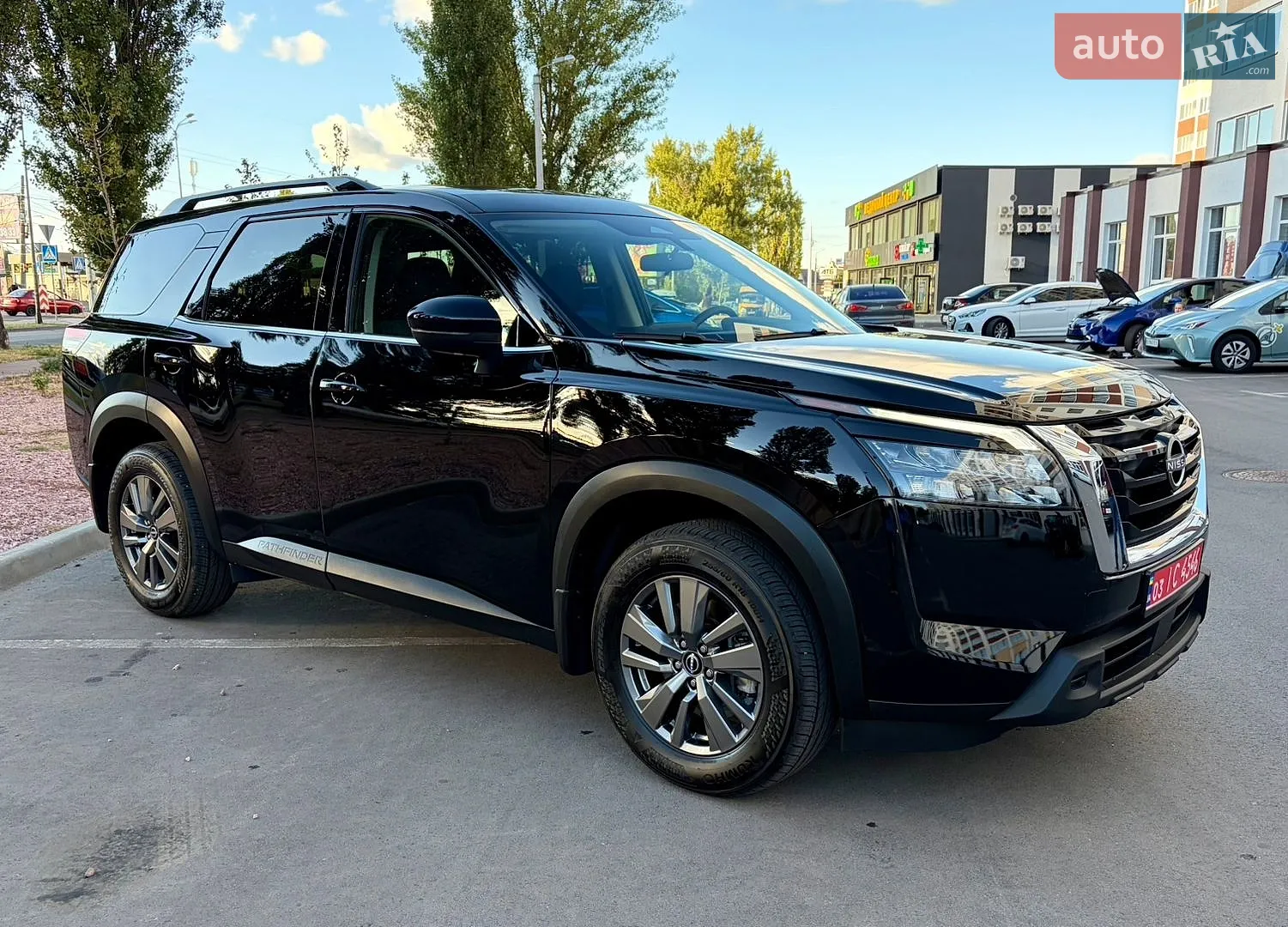 Nissan Pathfinder, 2025