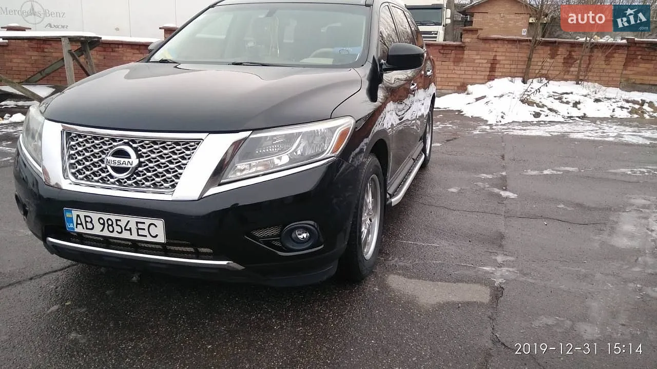 Nissan Pathfinder, 2014