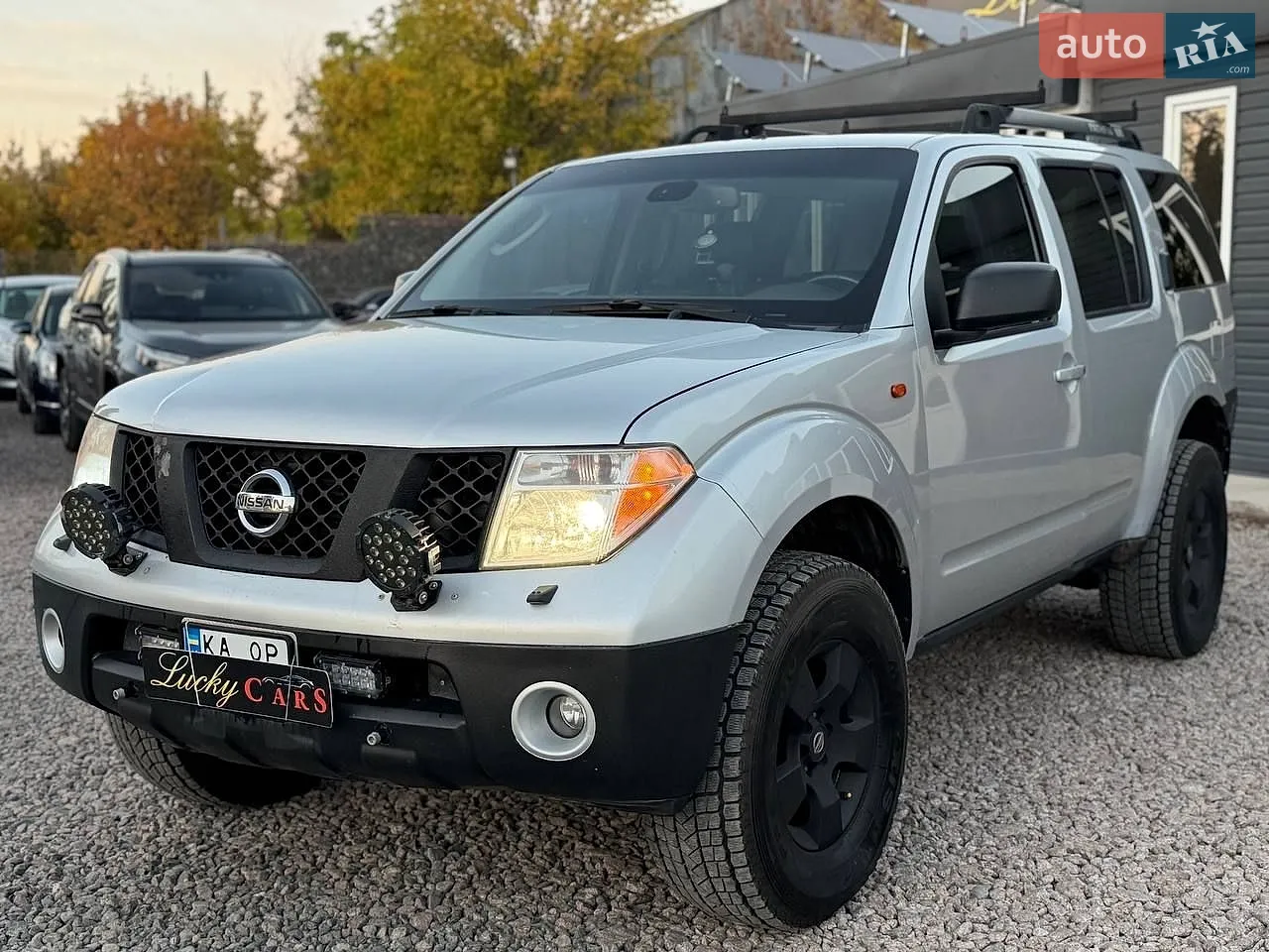 Nissan Pathfinder, 2007
