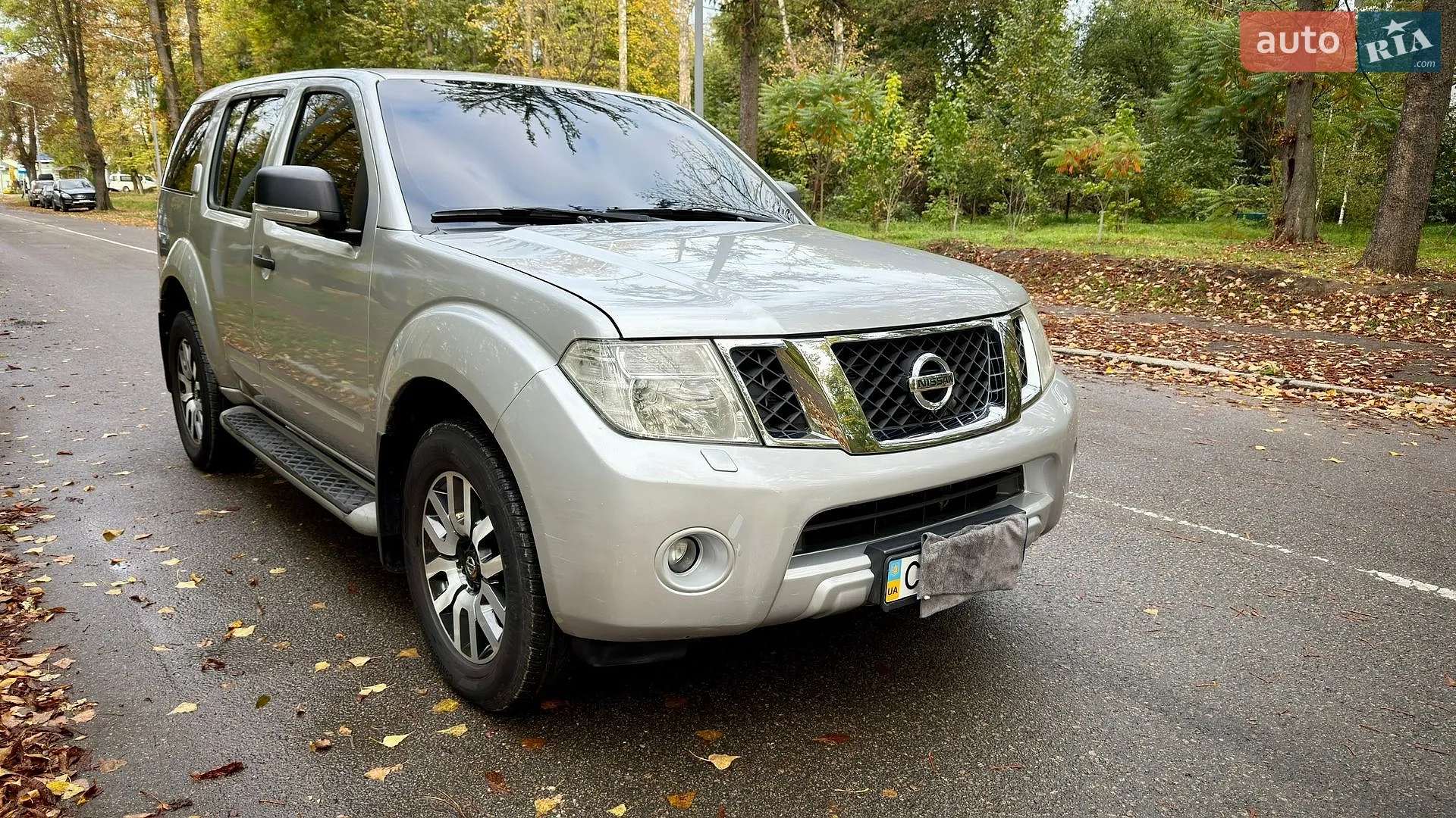Nissan Pathfinder, 2012