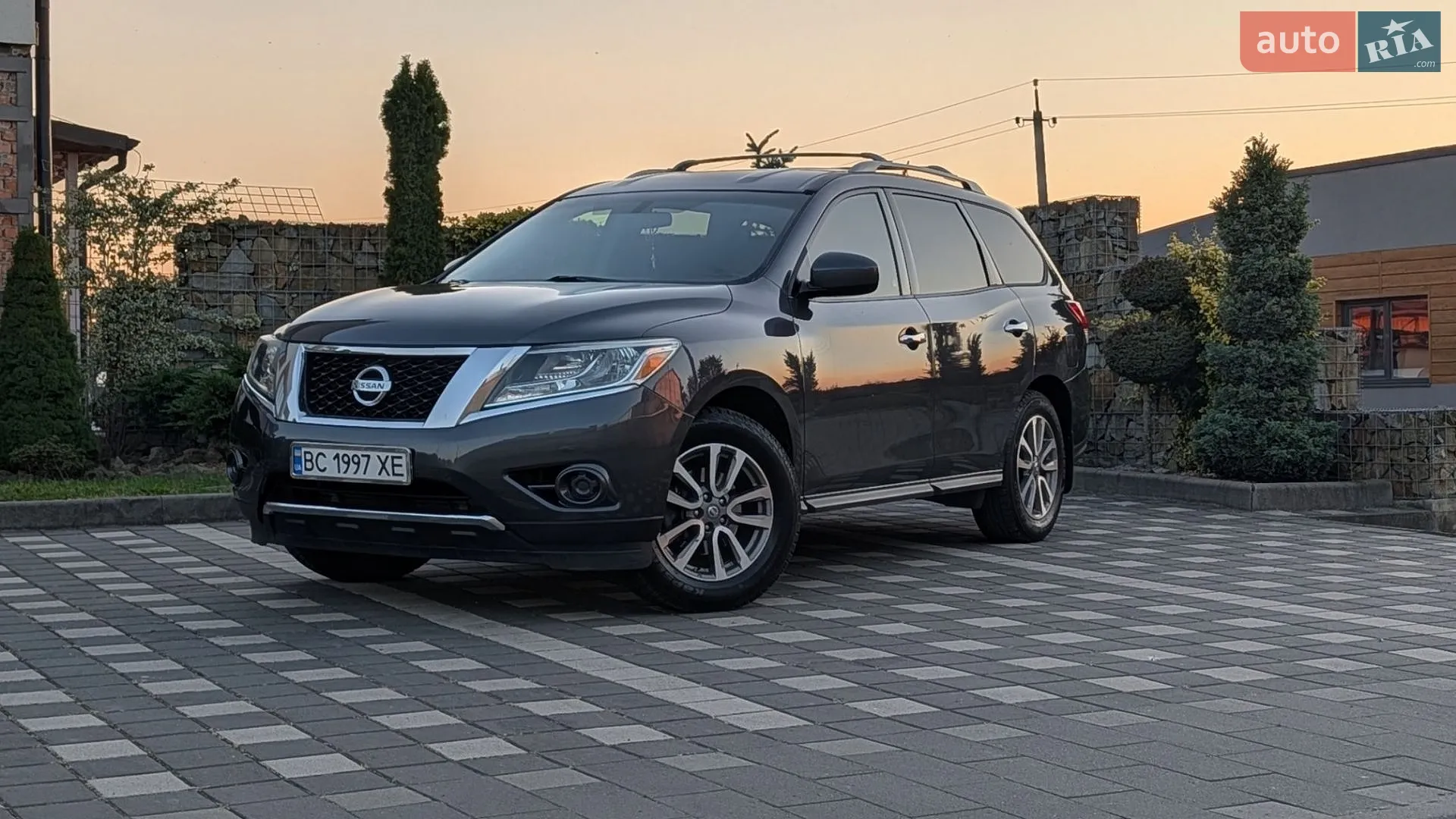 Nissan Pathfinder, 2014