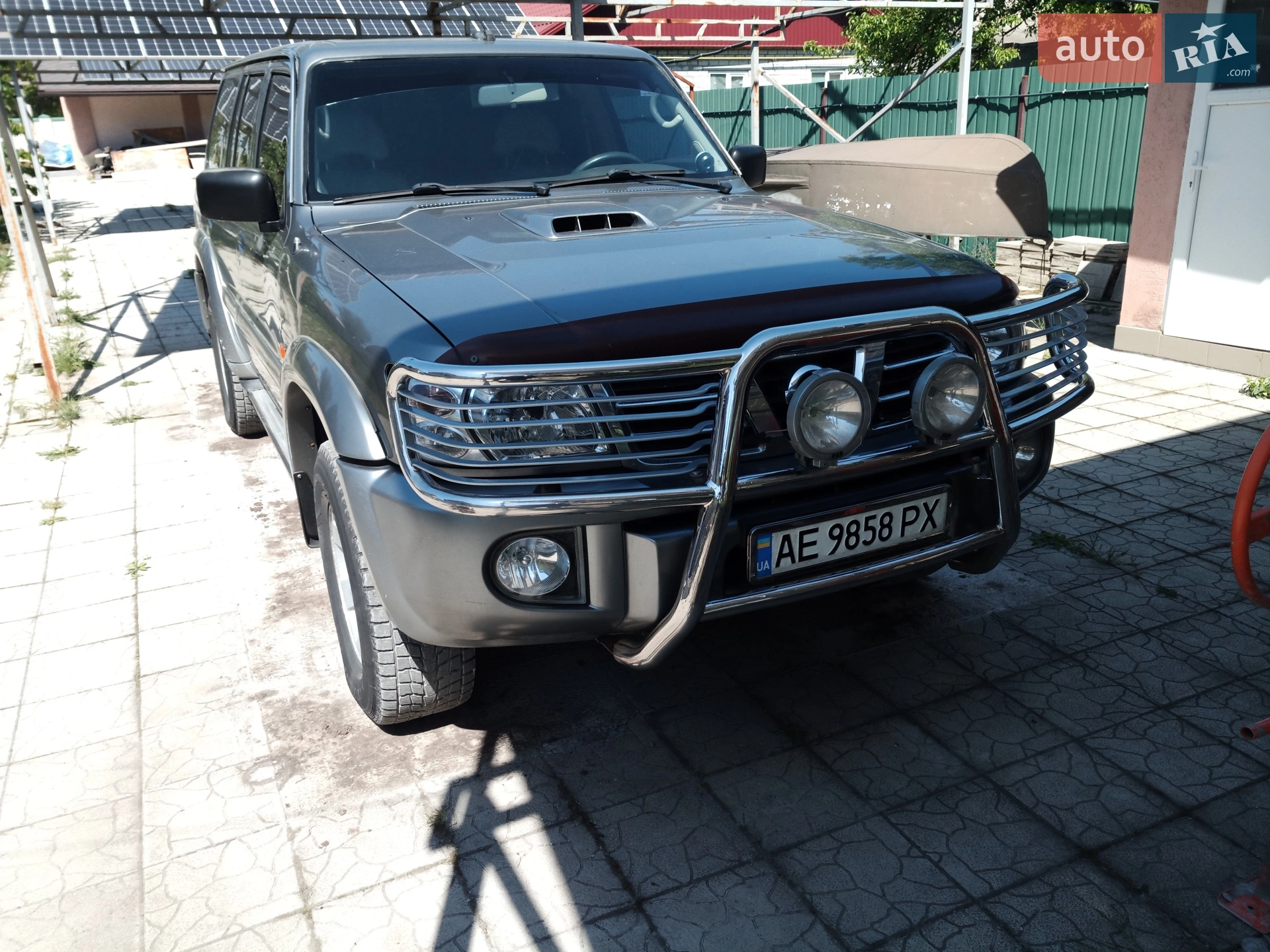 Nissan Patrol, 2003