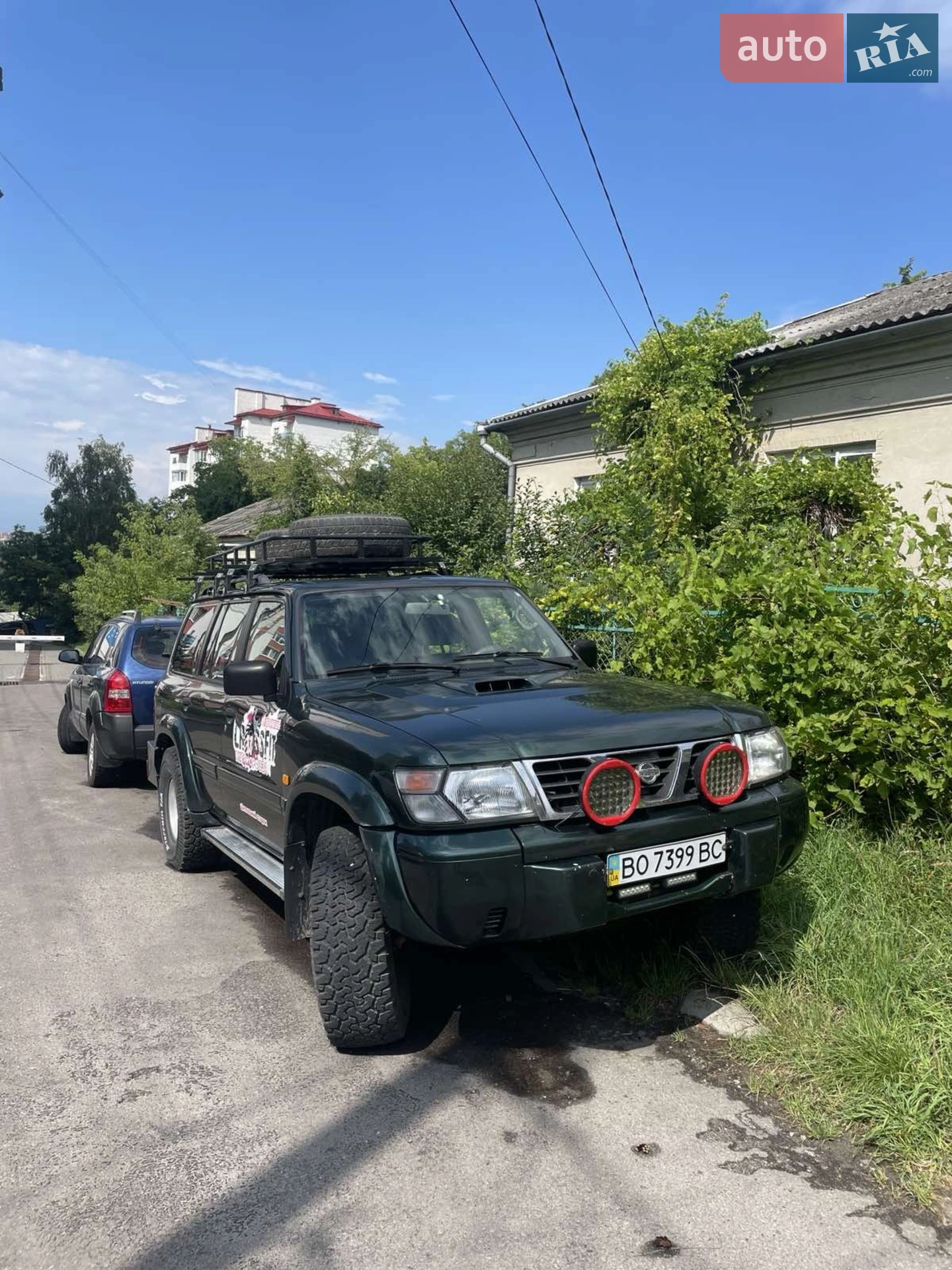 Nissan Patrol, 2001