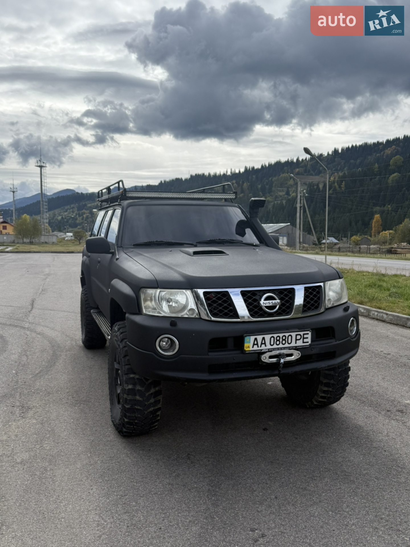 Nissan Patrol, 2007