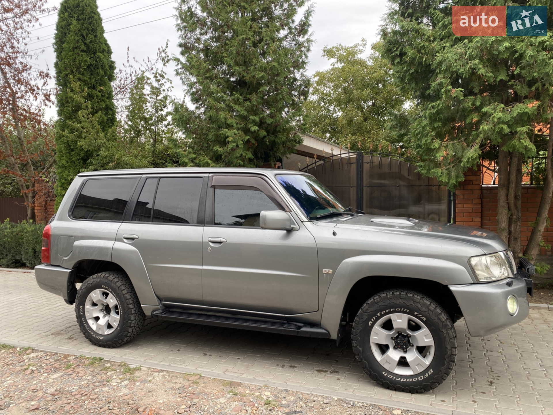 Nissan Patrol, 2005