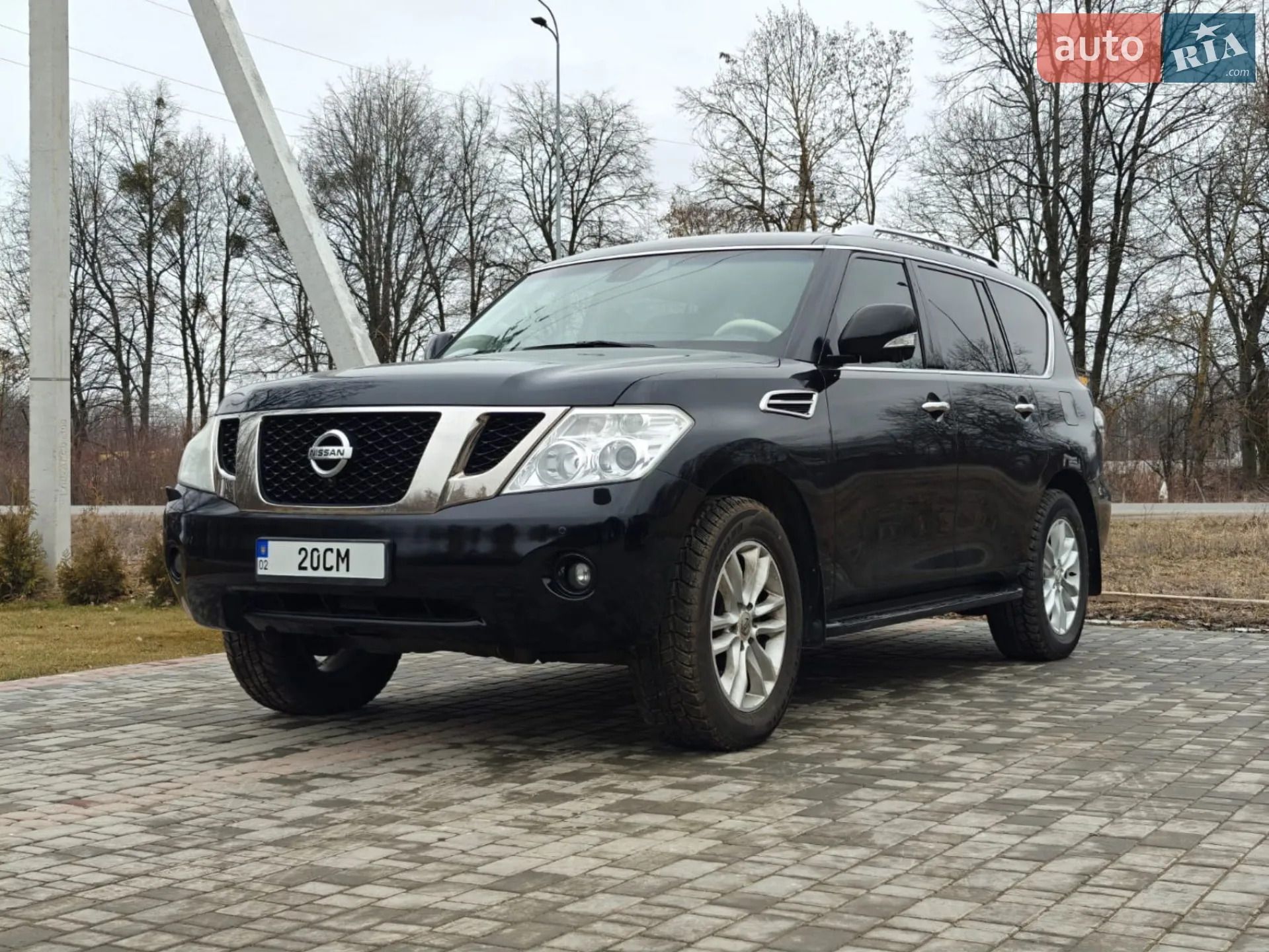 Nissan Patrol, 2012