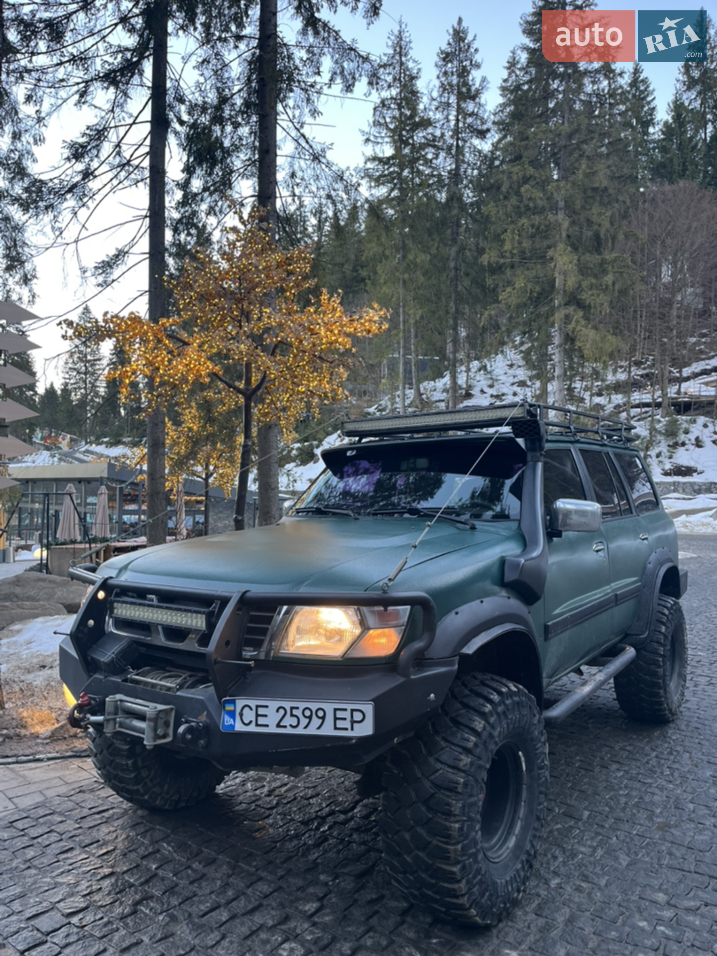 Nissan Patrol, 1999