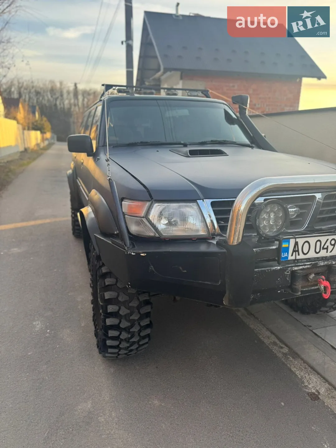 Nissan Patrol, 2002