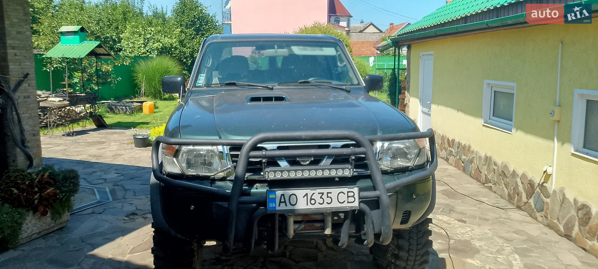 Nissan Patrol, 1999