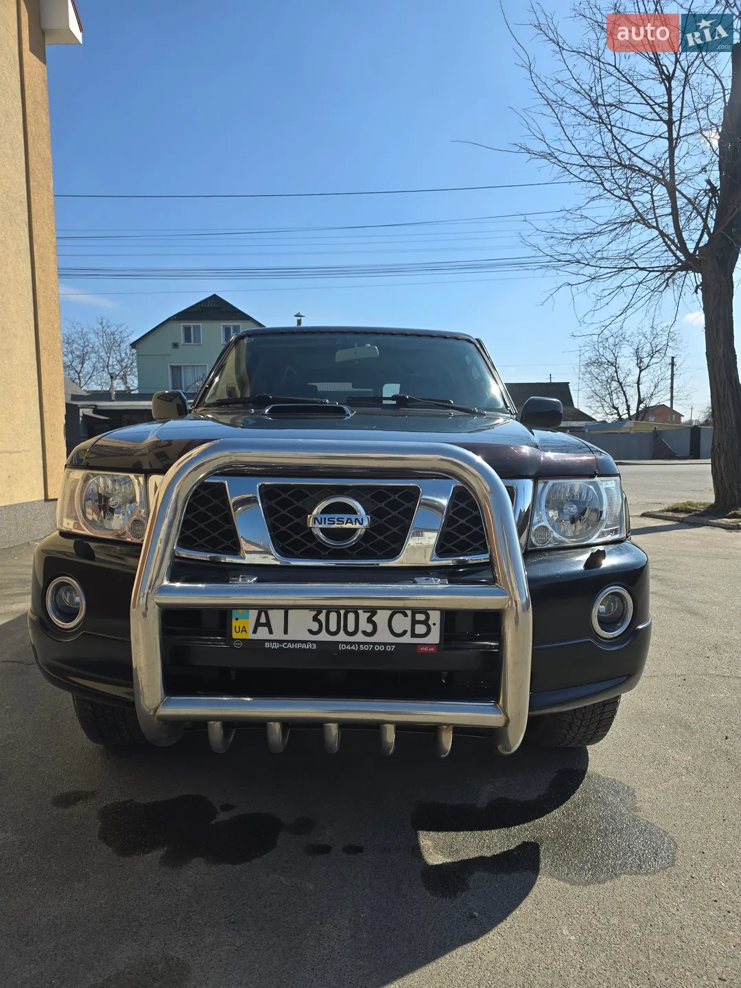 Nissan Patrol, 2008