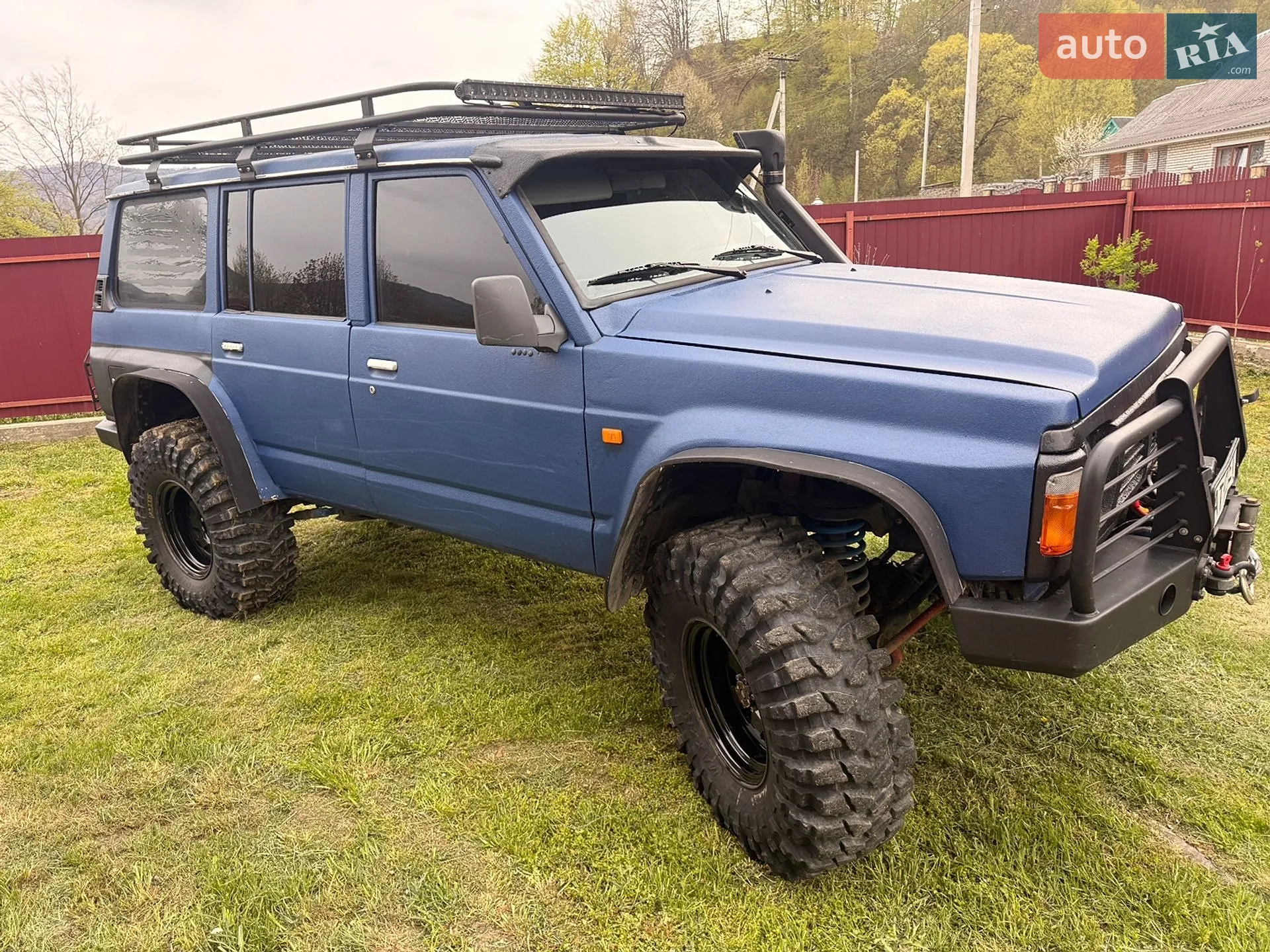 Nissan Patrol, 1991