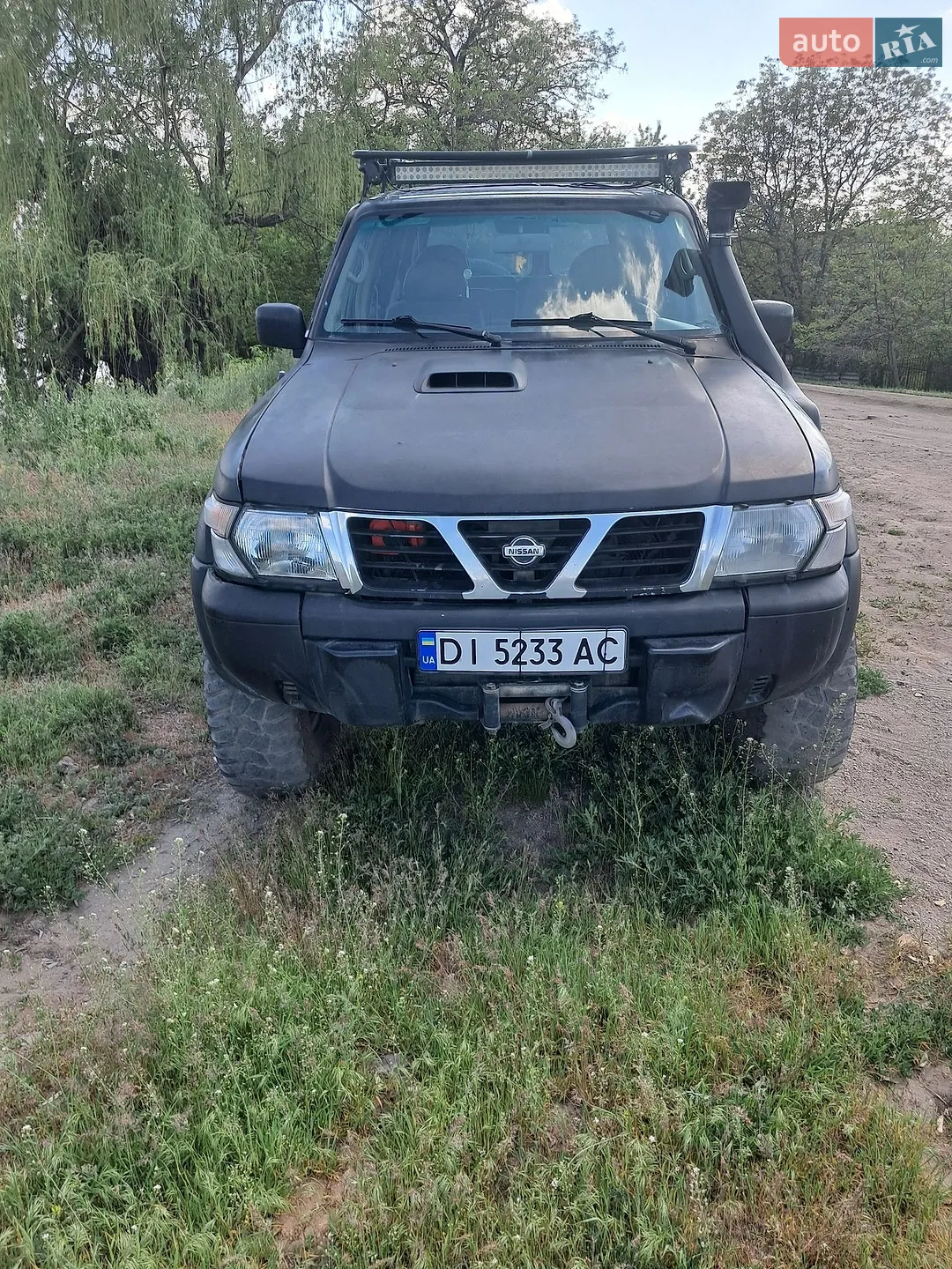 Nissan Patrol, 2001