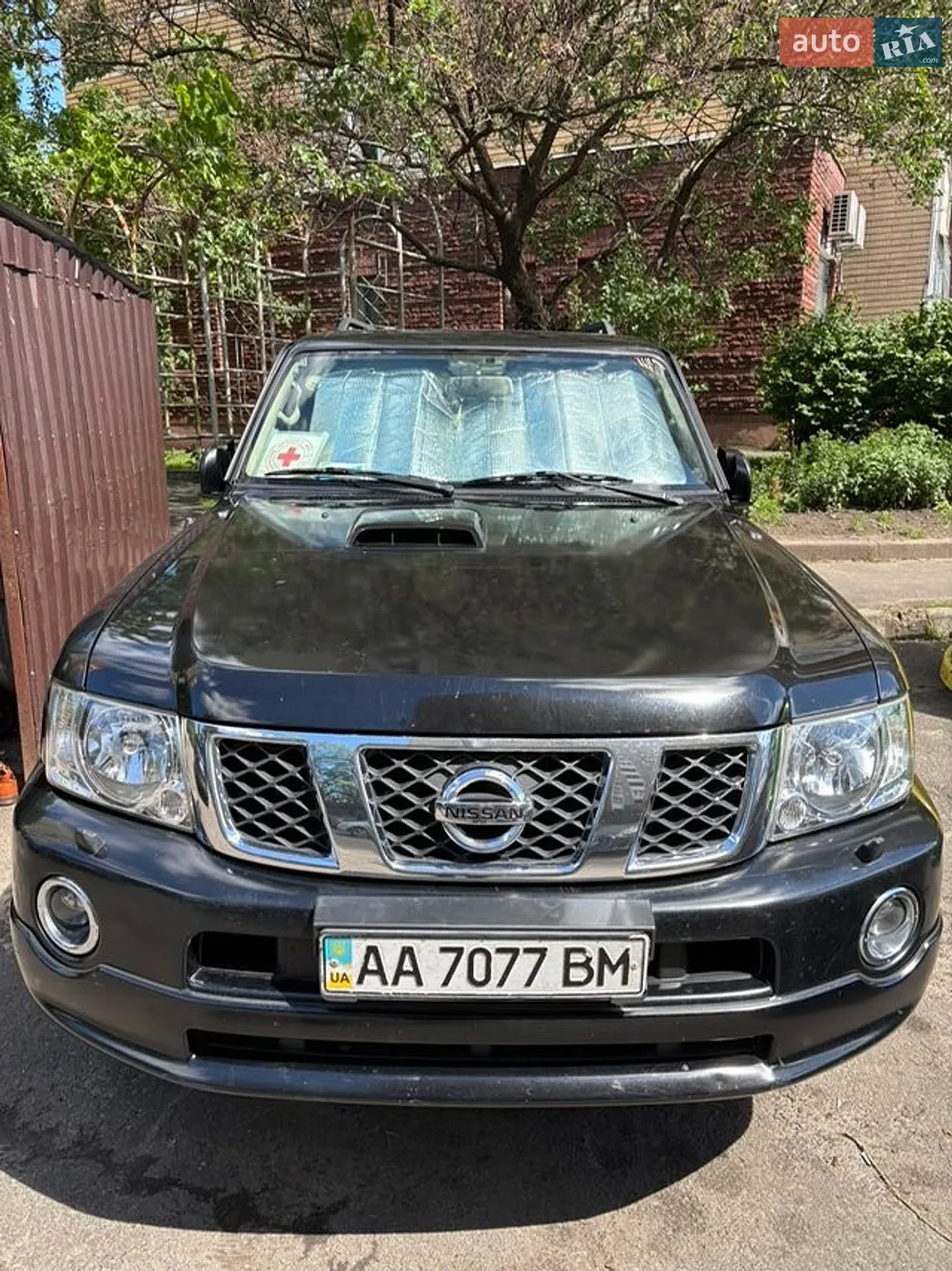Nissan Patrol, 2007