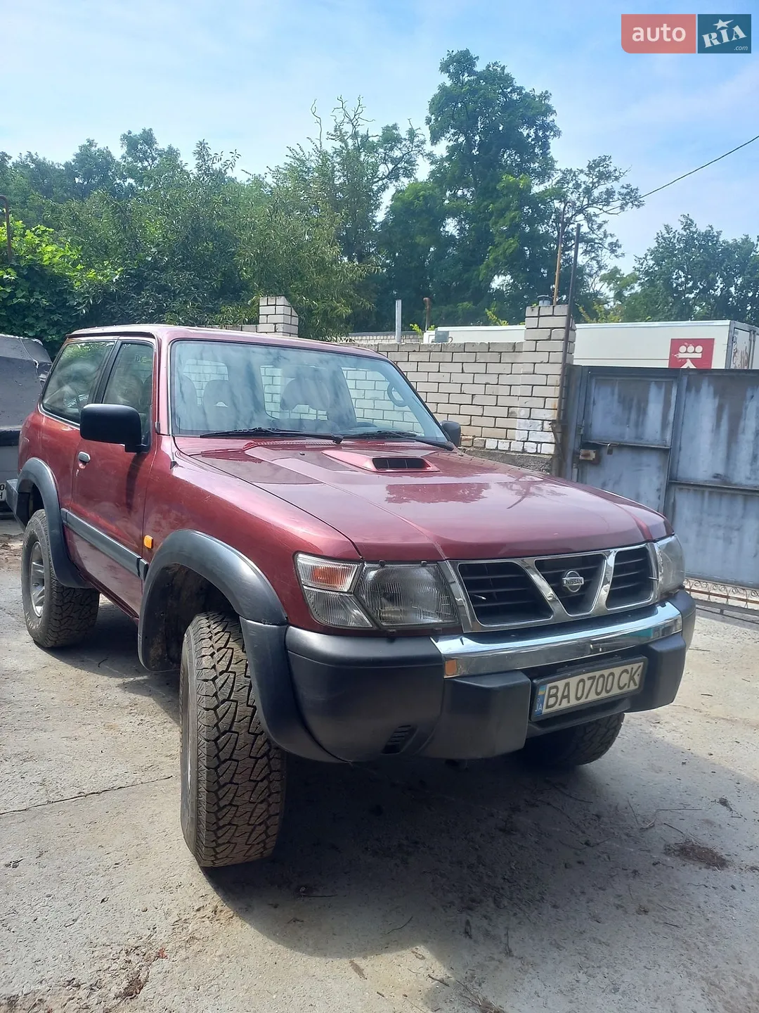 Nissan Patrol, 2003