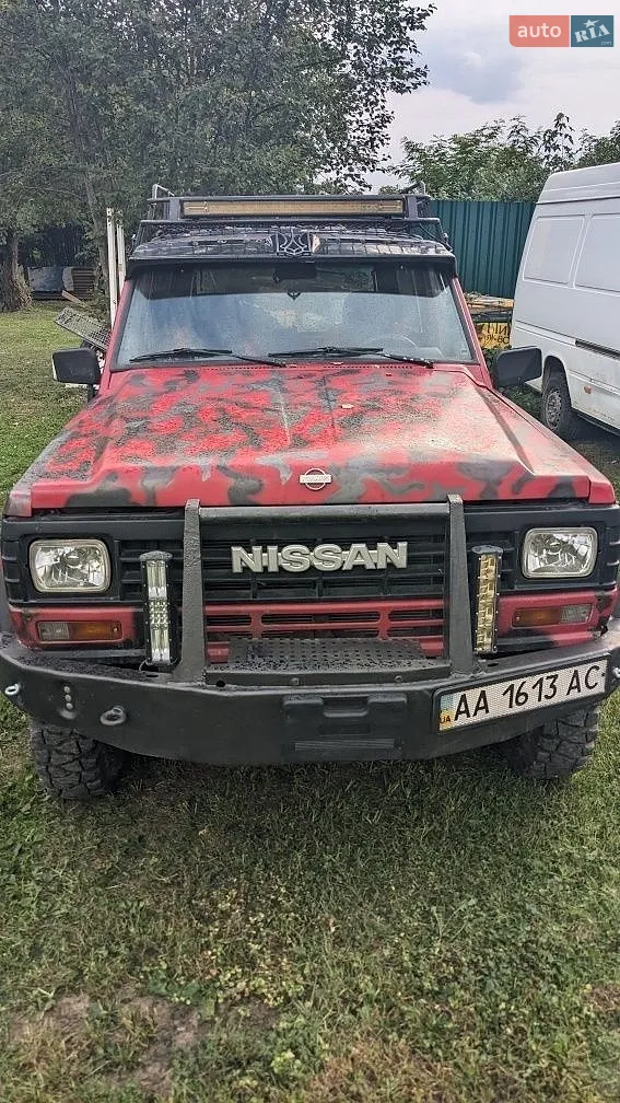 Nissan Patrol, 1985