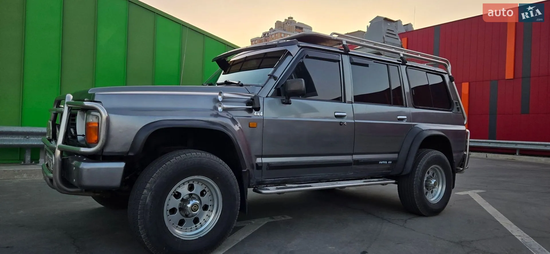 Nissan Patrol, 1993