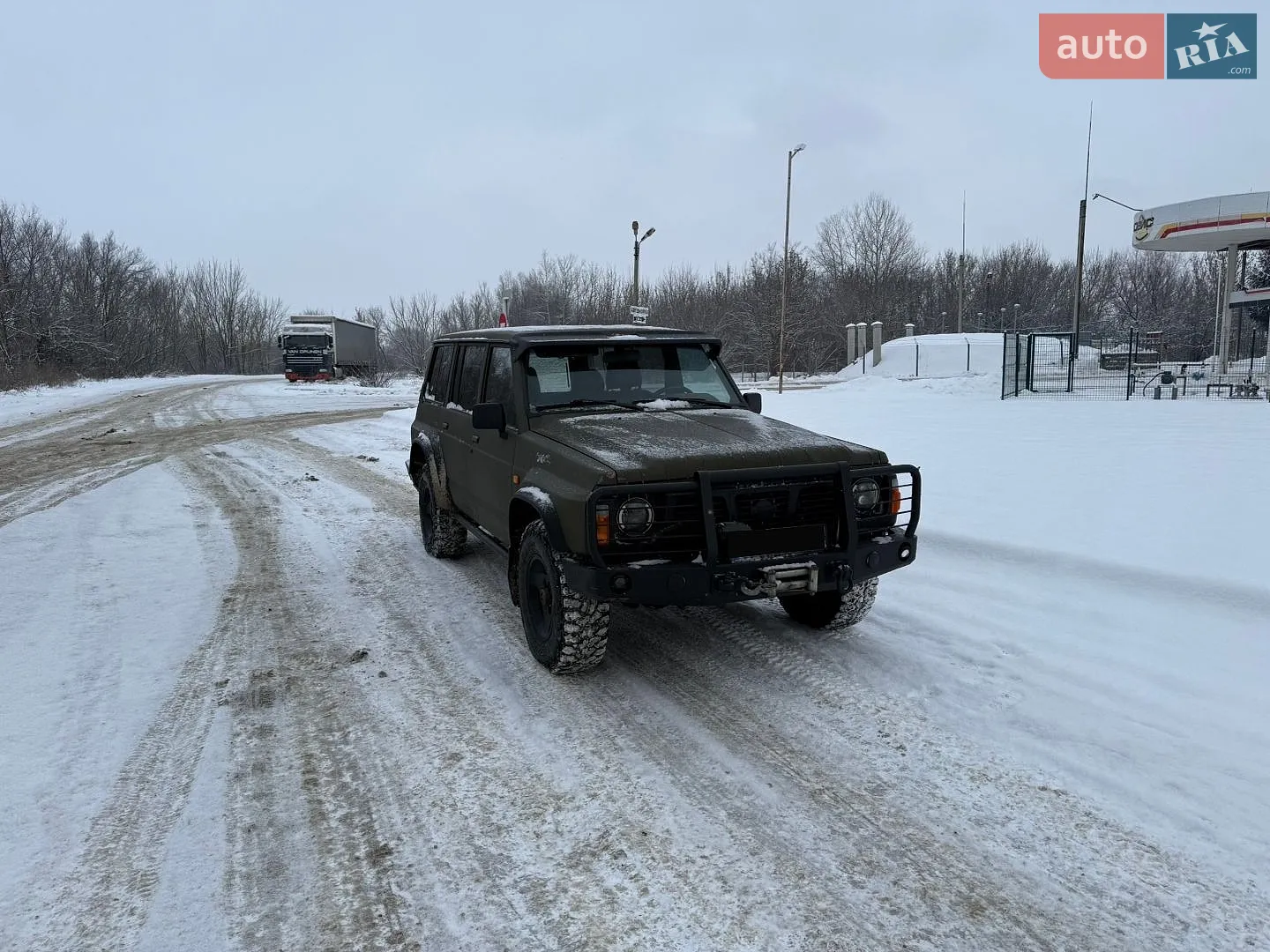 Nissan Patrol, 1991