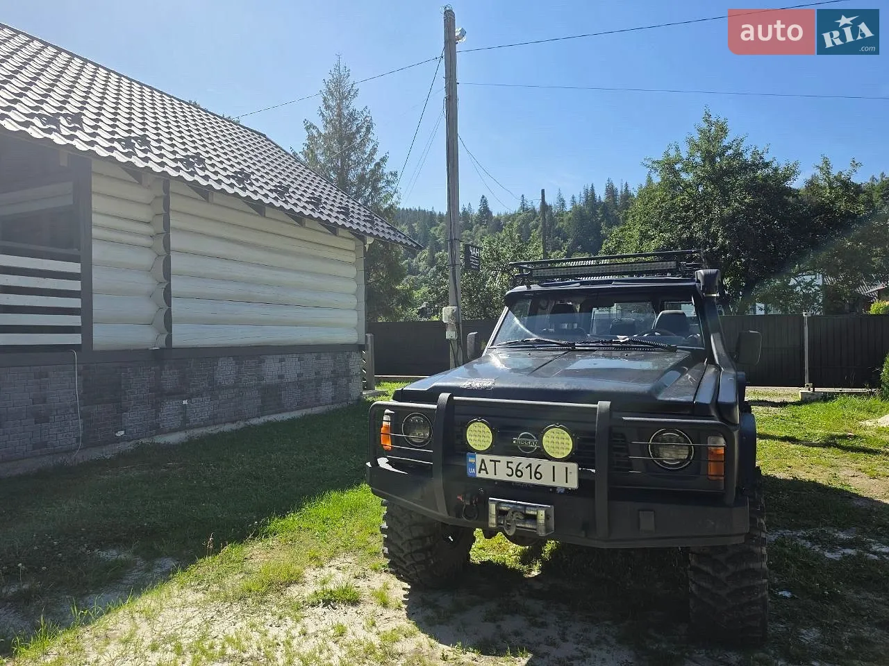 Nissan Patrol, 1993