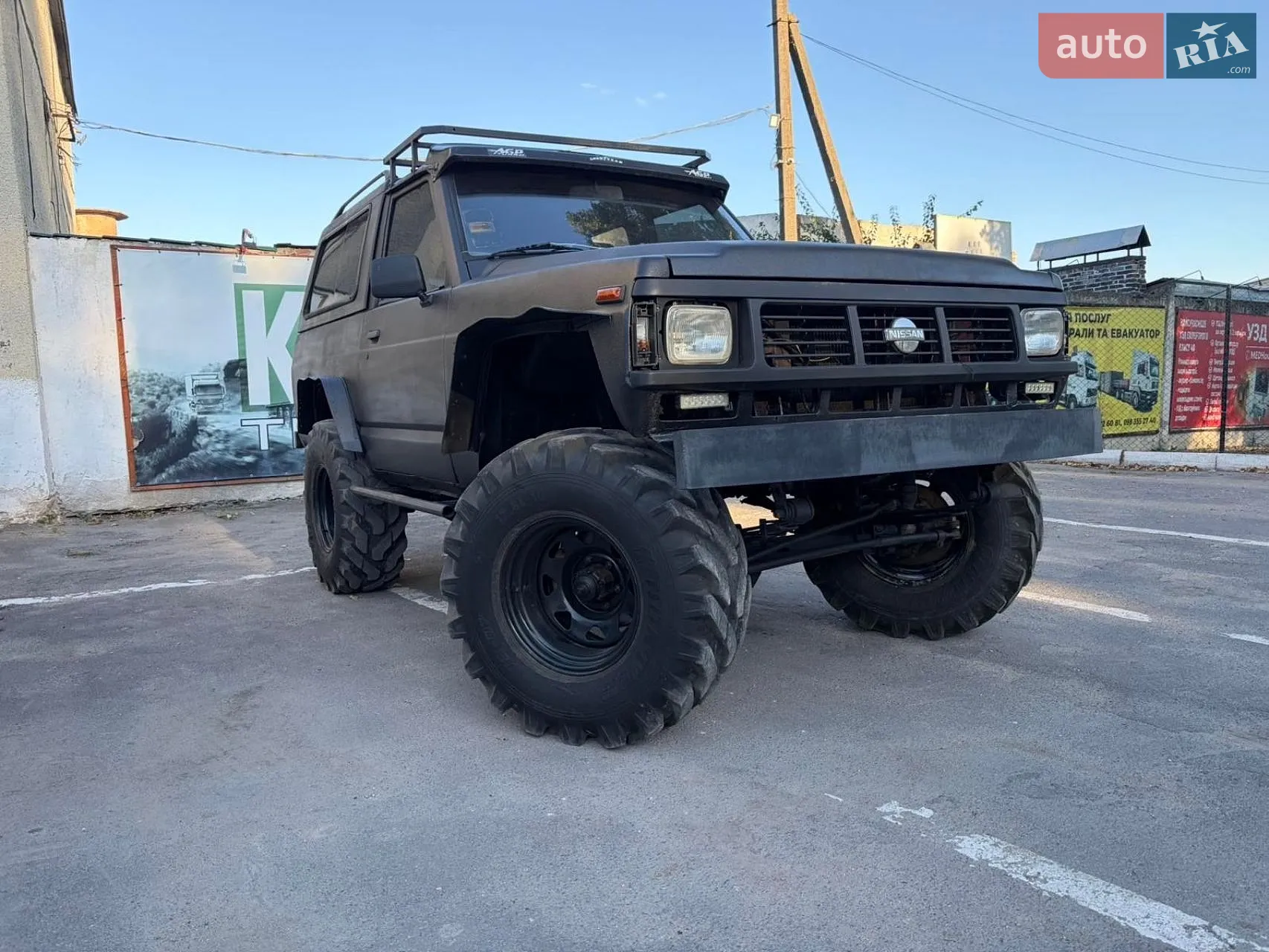 Nissan Patrol, 1987