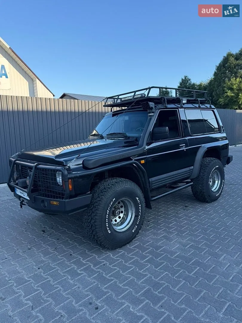 Nissan Patrol, 1995