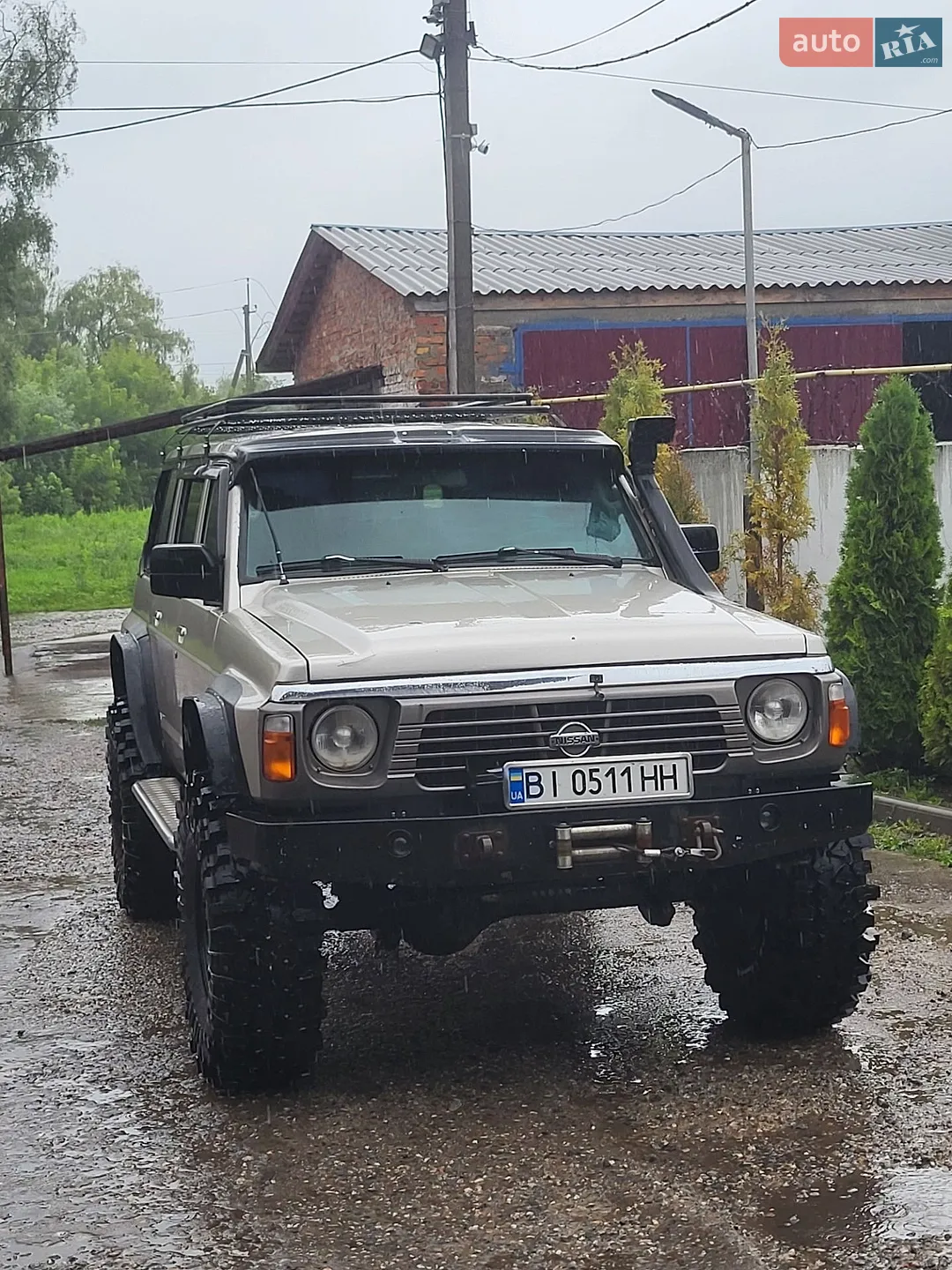Nissan Patrol, 1995