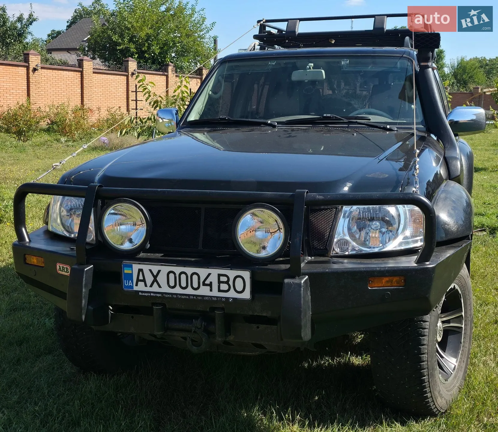 Nissan Patrol, 2008