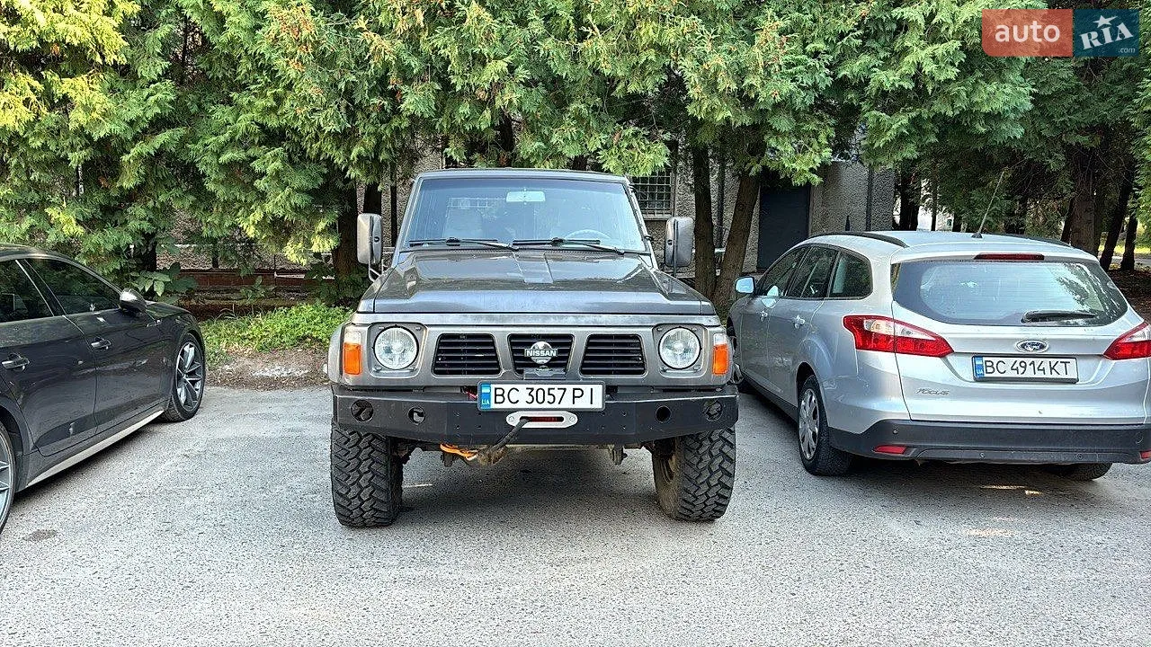 Nissan Patrol, 1992