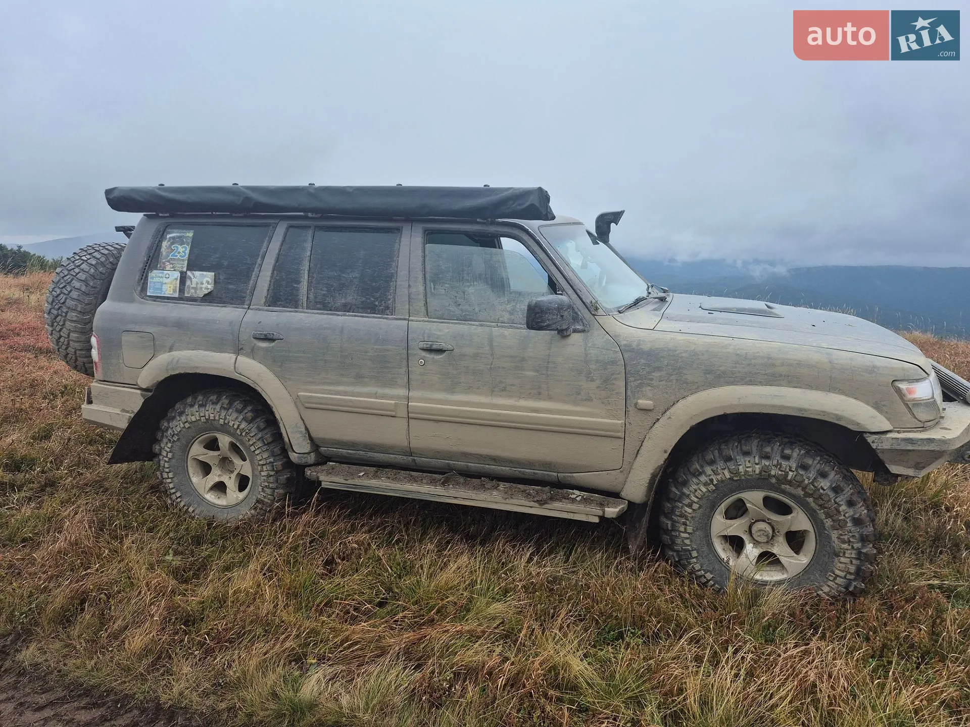 Nissan Patrol, 1998