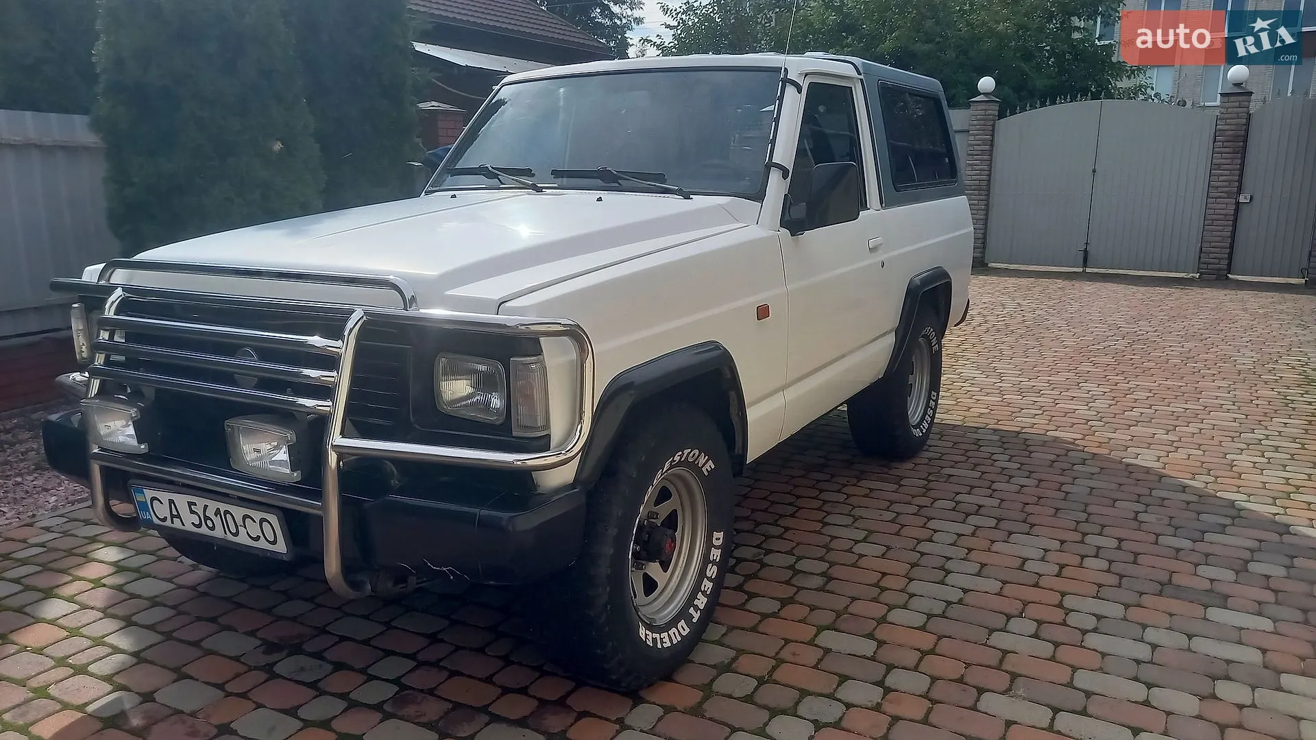 Nissan Patrol, 1987