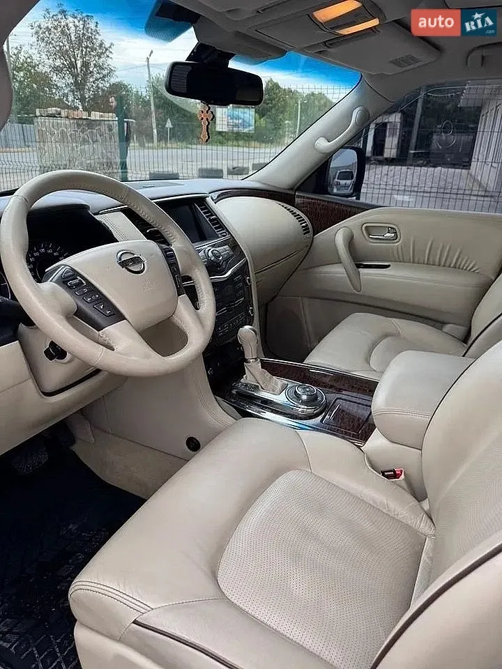 Nissan Patrol, 2011