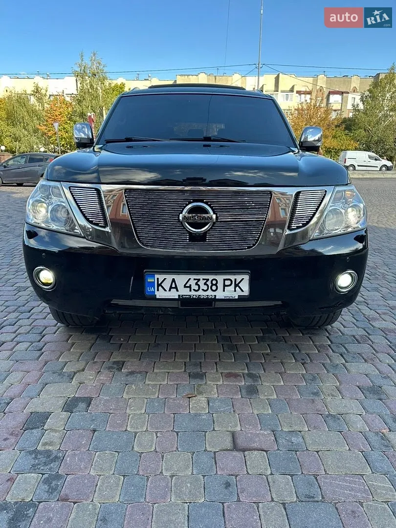 Nissan Patrol, 2010