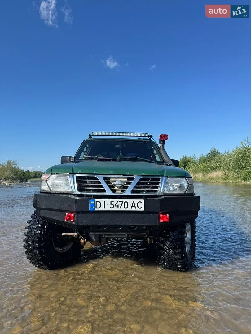 Nissan Patrol, 1999