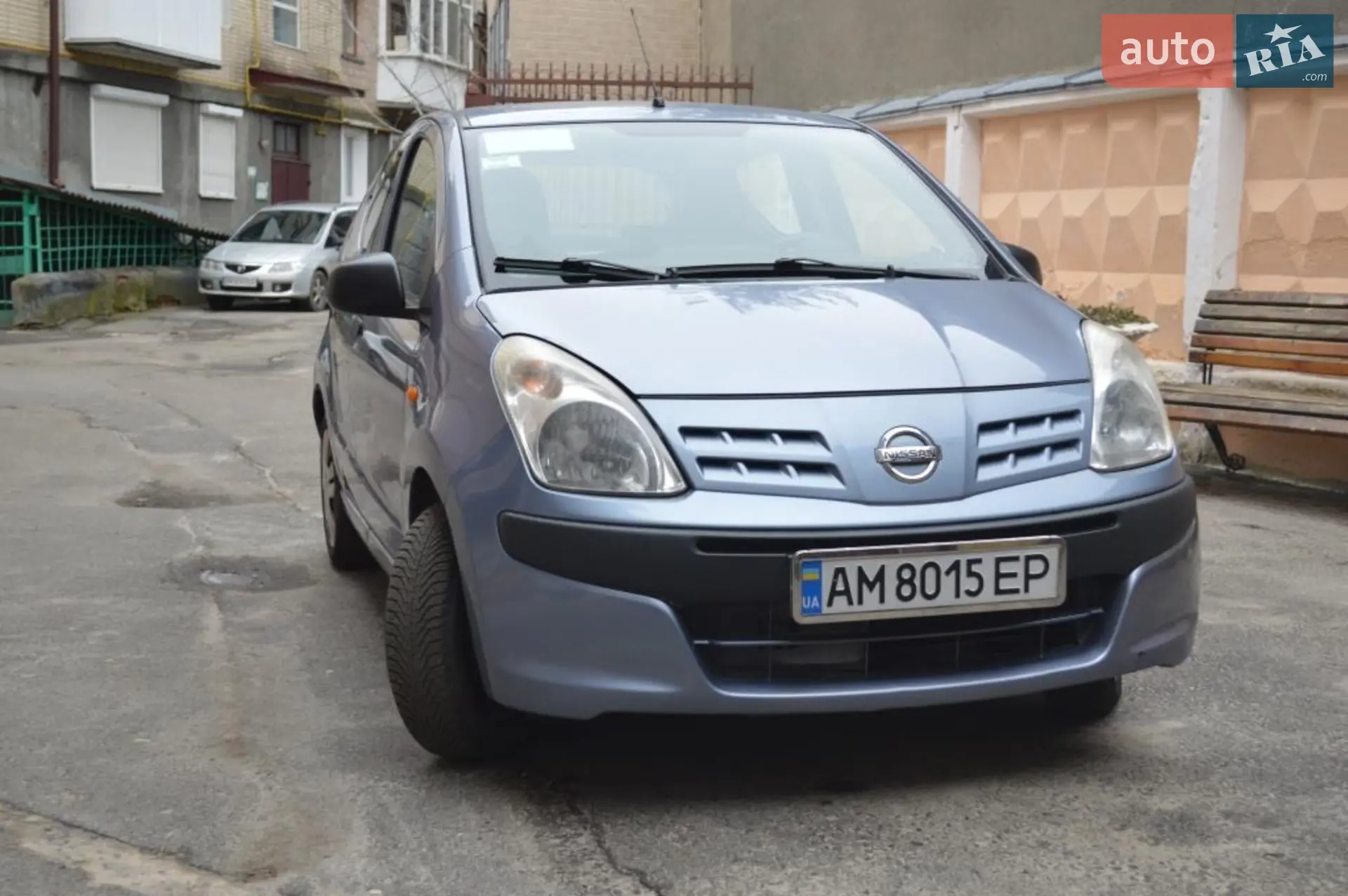 Nissan Pixo, 2010