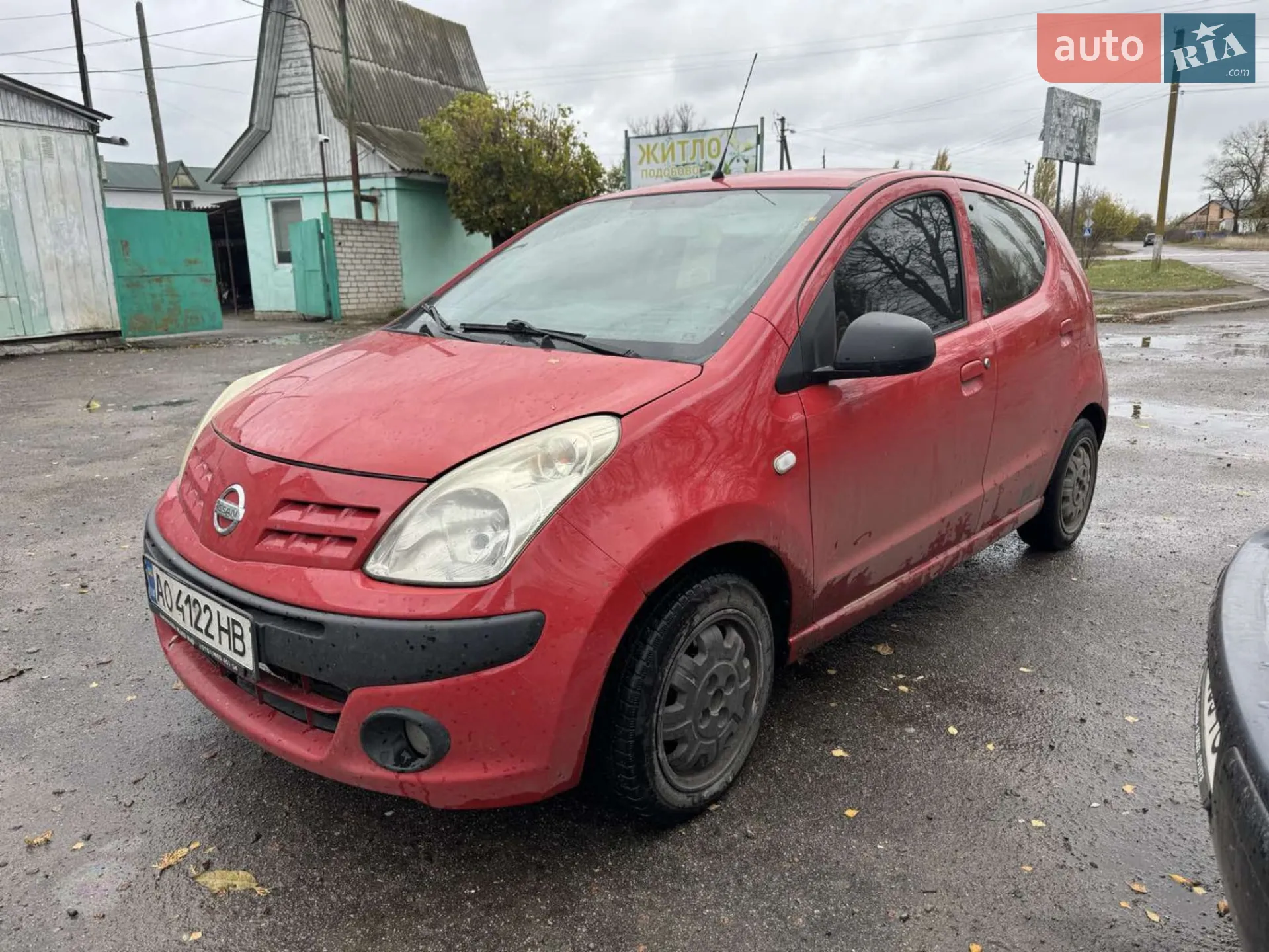 Nissan Pixo, 2010