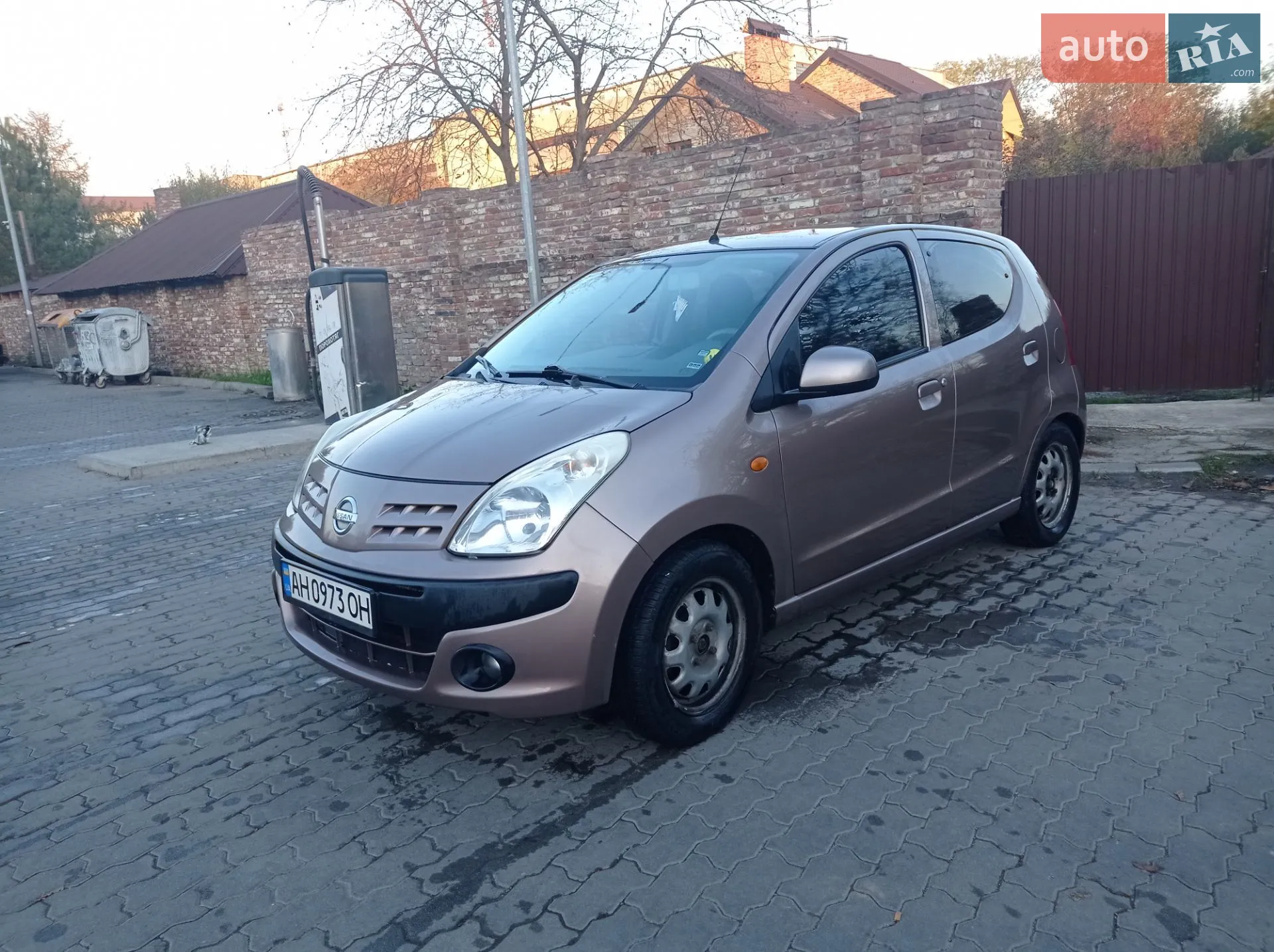 Nissan Pixo, 2010