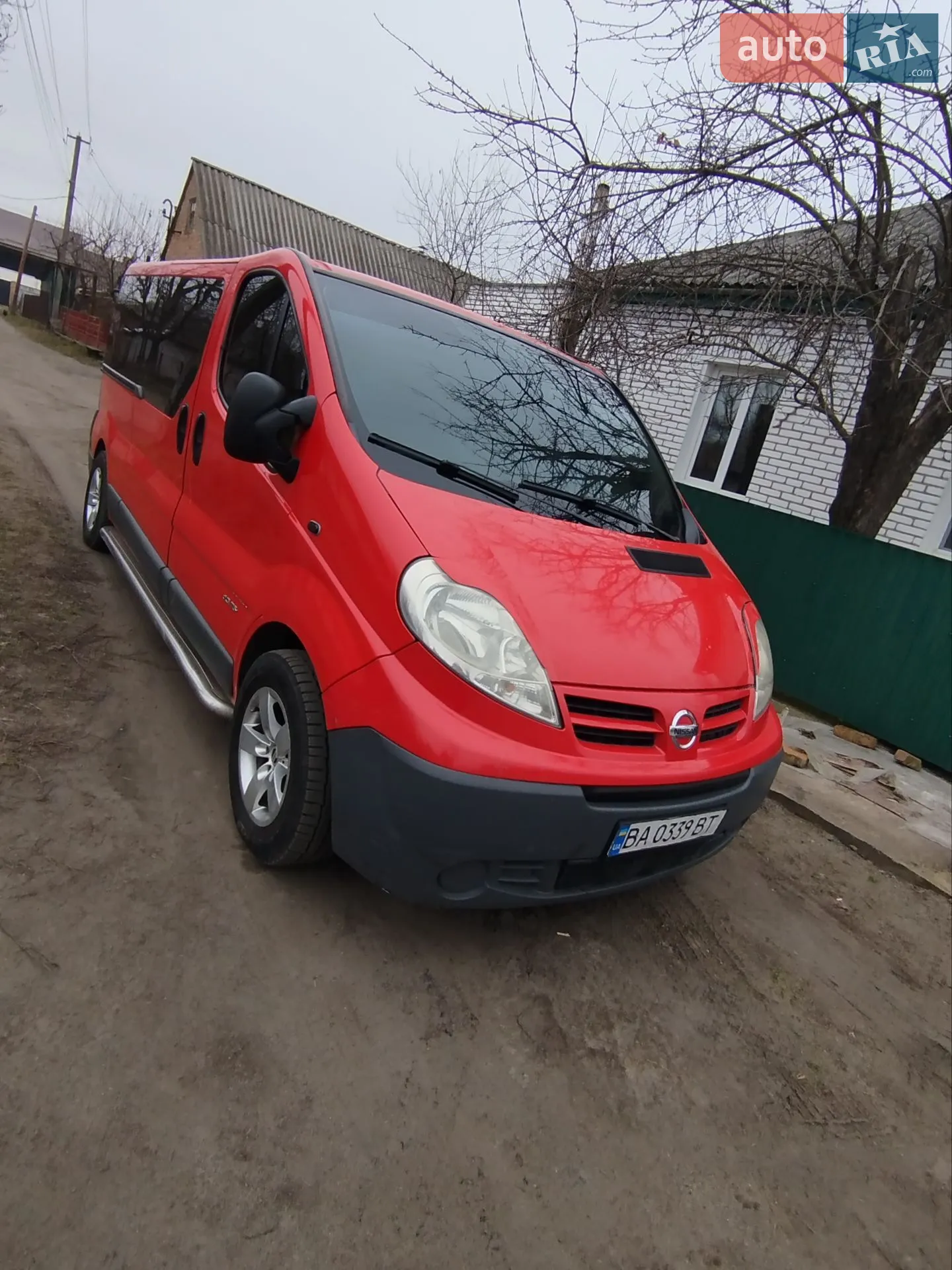 Nissan Primastar, 2008